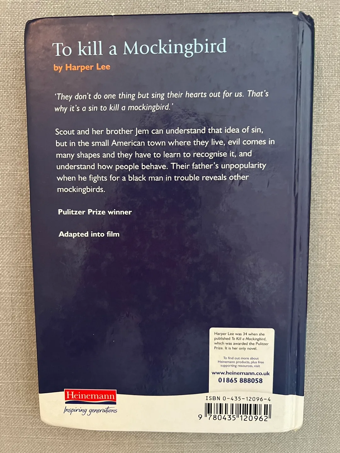 To Kill a Mockingbird by Harper Lee hardcover image indicator(3)