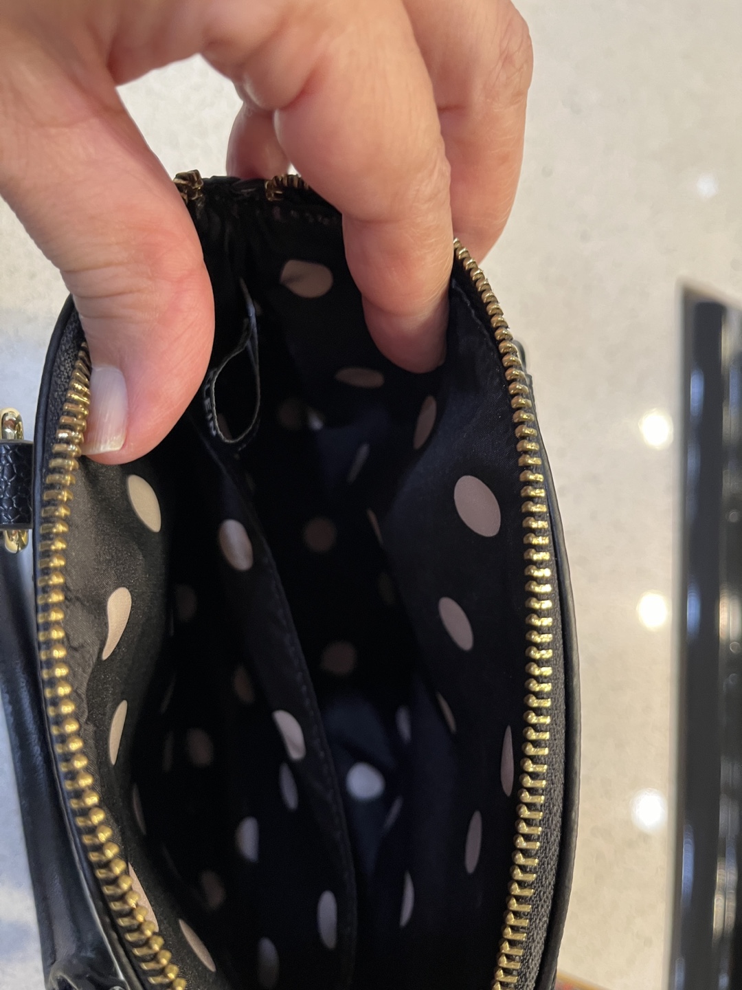 Black Mini Handbag - photo 2