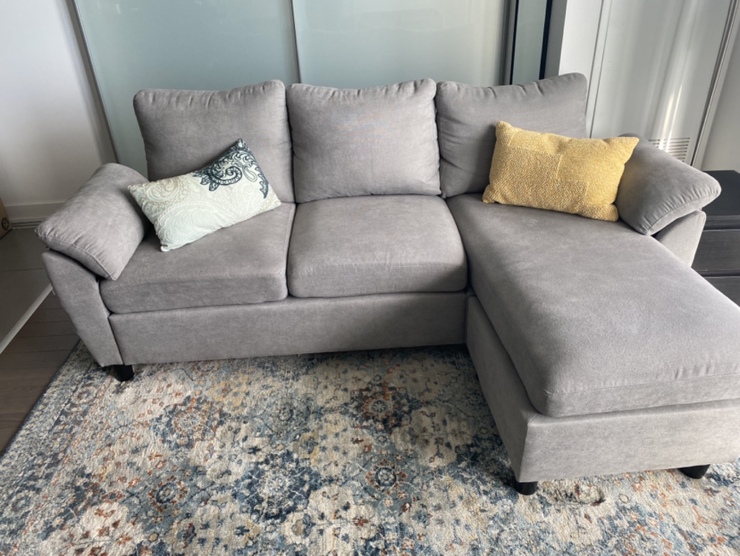 Reversible Sectional Sofa