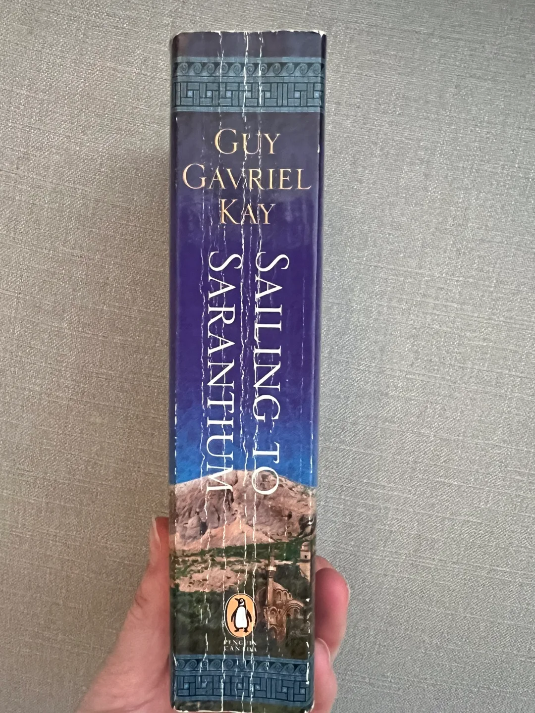 Sailing to Sarantium by Guy Gavriel Kay image indicator(4)