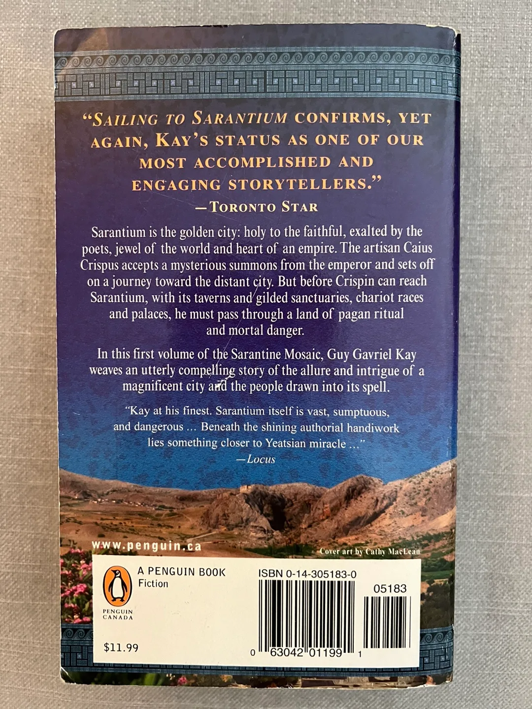 Sailing to Sarantium by Guy Gavriel Kay image indicator(3)