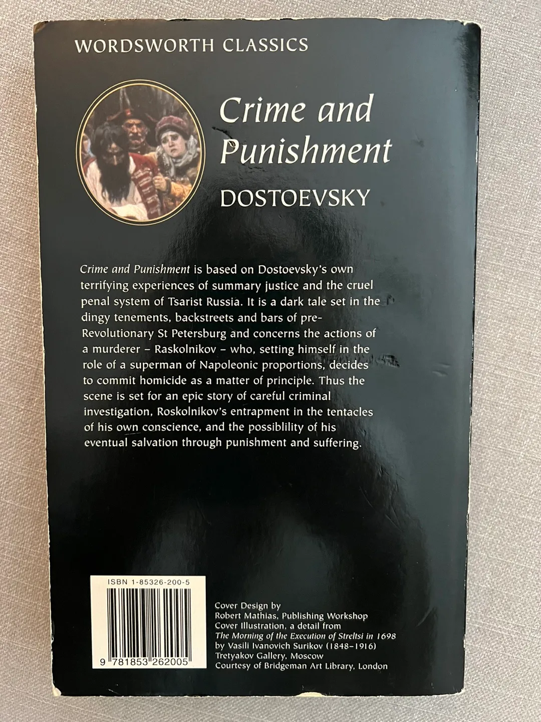 Crime and Punishment by Dostoyevsky - Paperback image indicator(3)