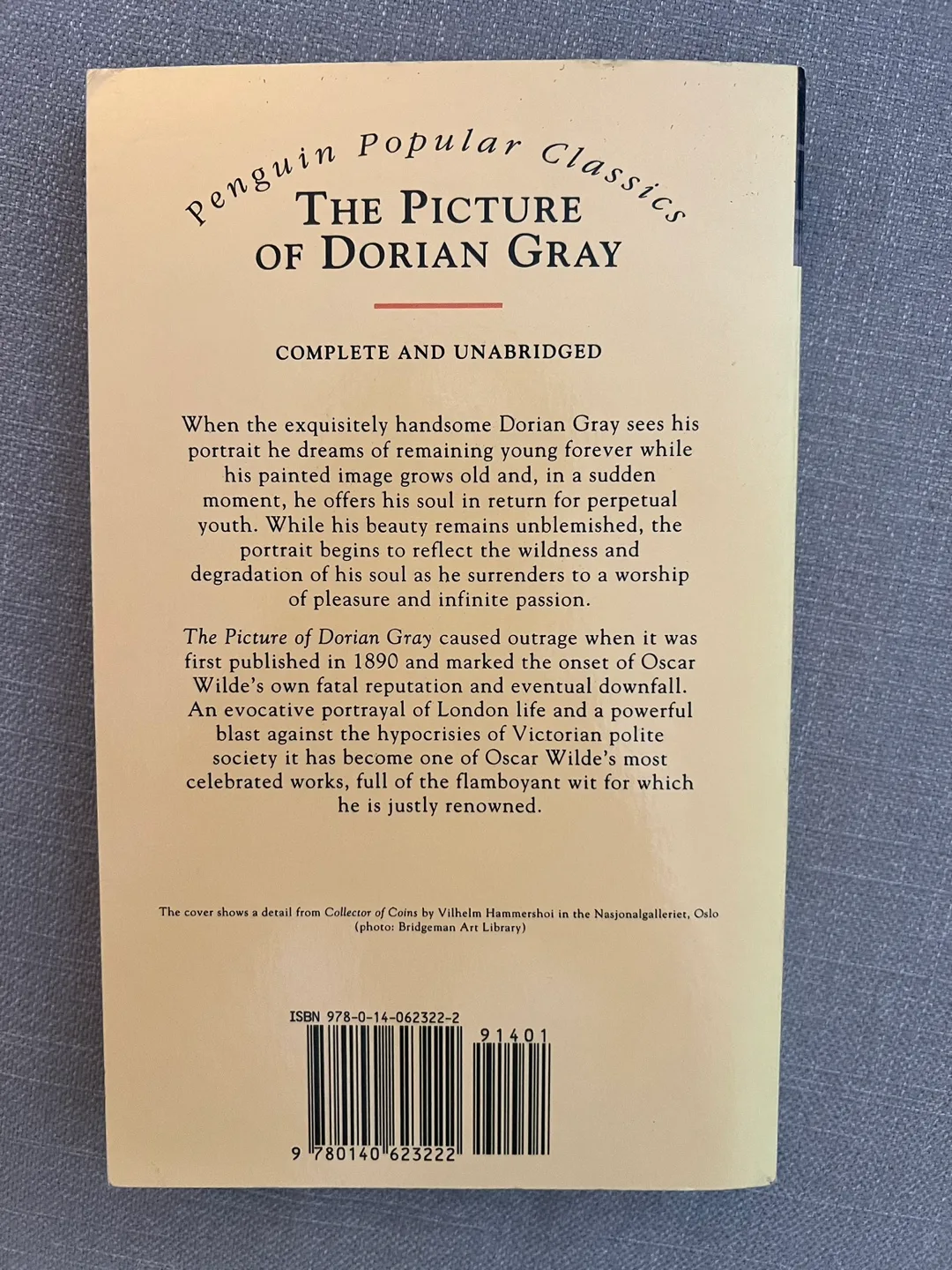 The Picture of Dorian Gray by Oscar Wilde - Penguin image indicator(3)