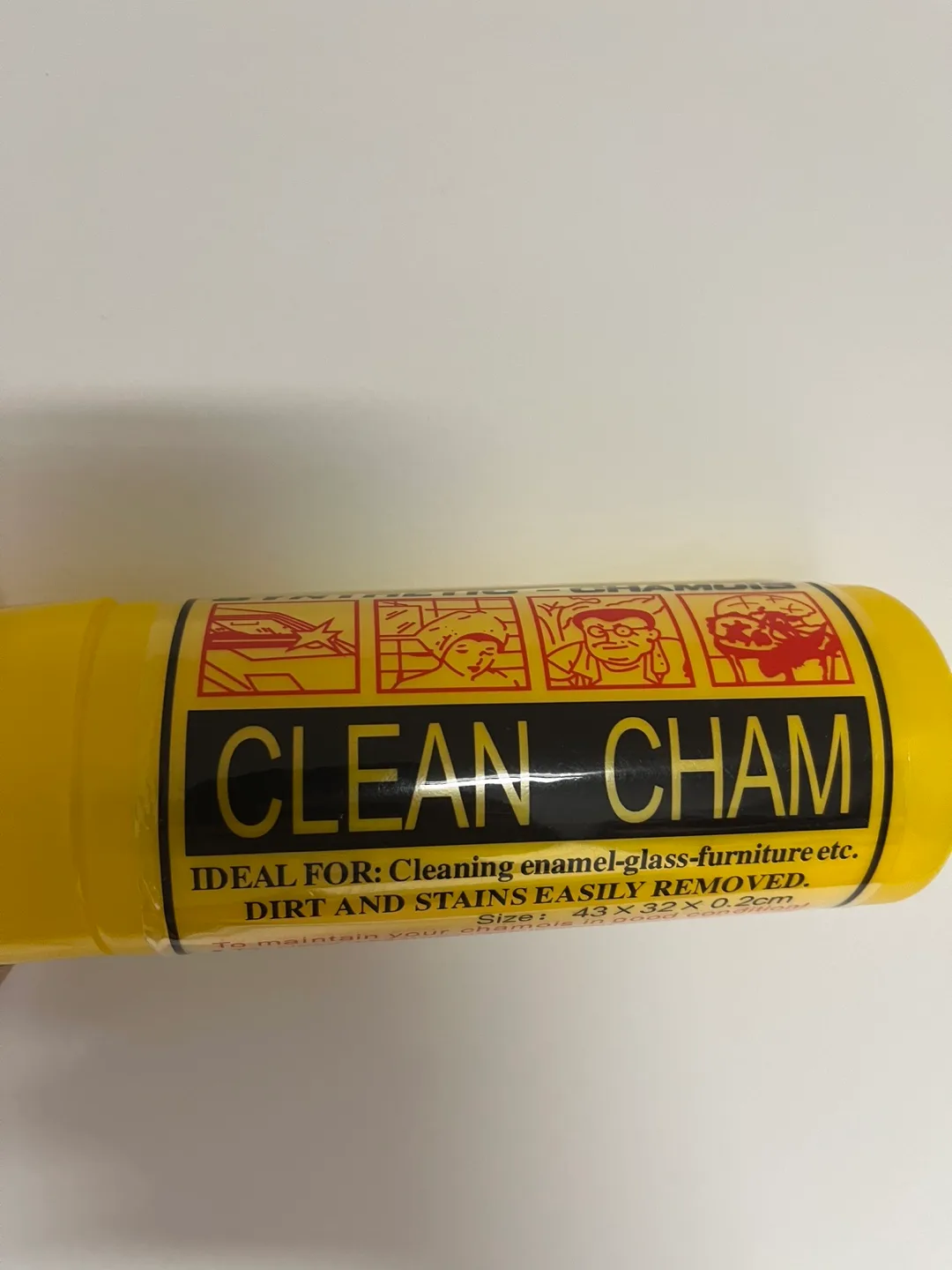 Clean Cham Chamois thumbnail