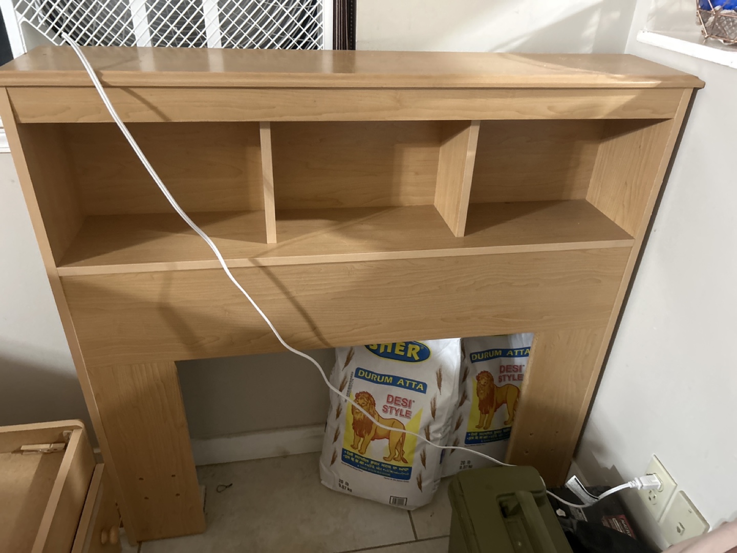 Twin Bed Frame with Headboard and Storage Drawers - photo 4