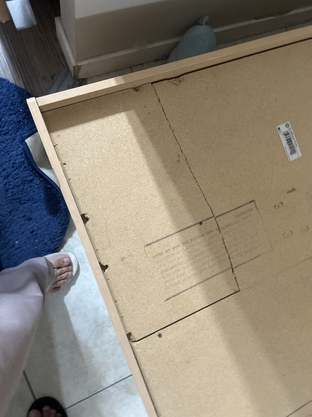 Twin Bed Frame with Headboard and Storage Drawers - photo 3