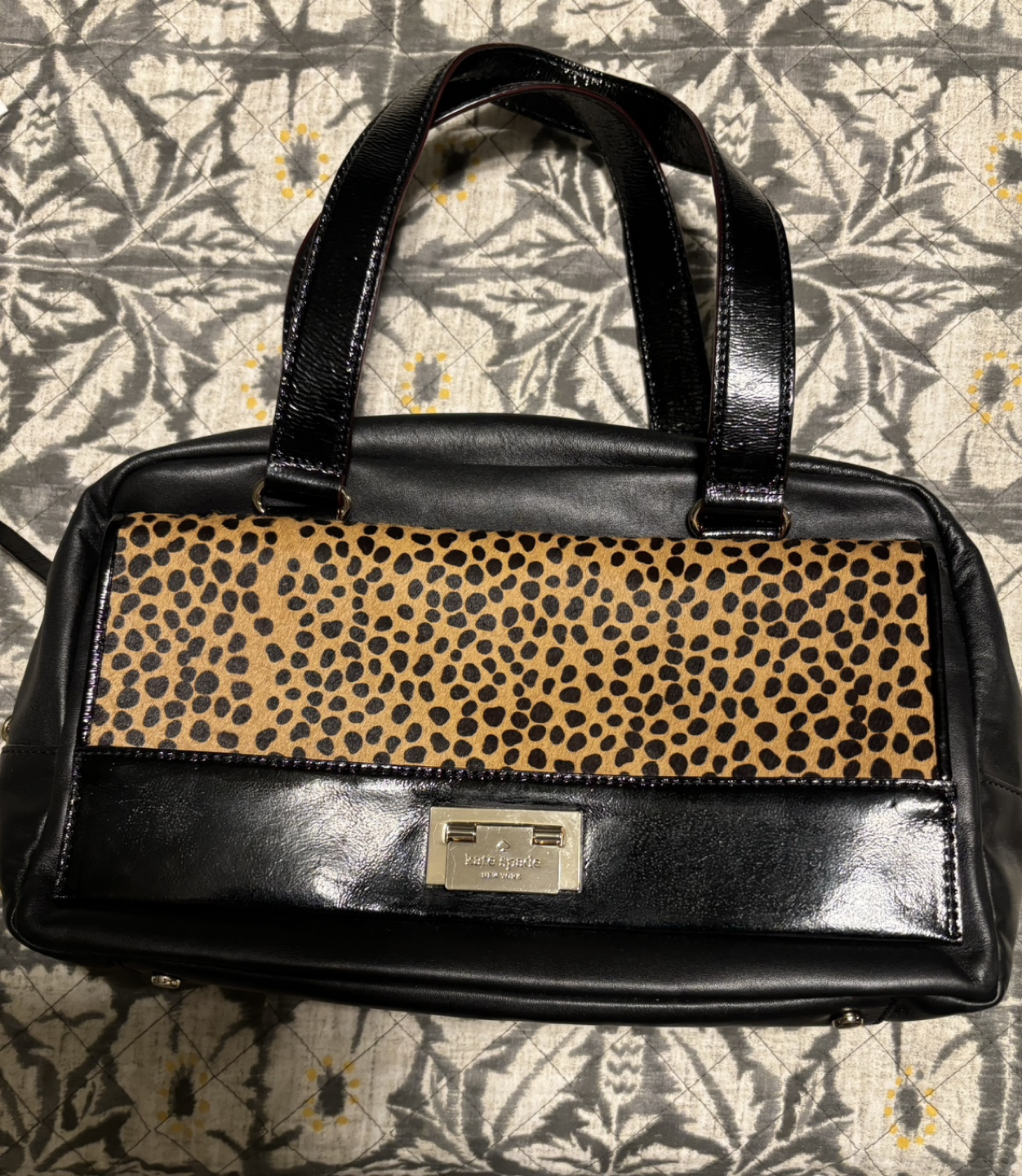 Kate Spade Leopard Print Handbag - photo 2