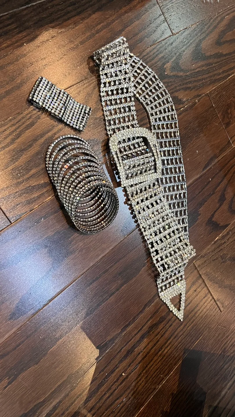 Rhinestone Belt Set thumbnail