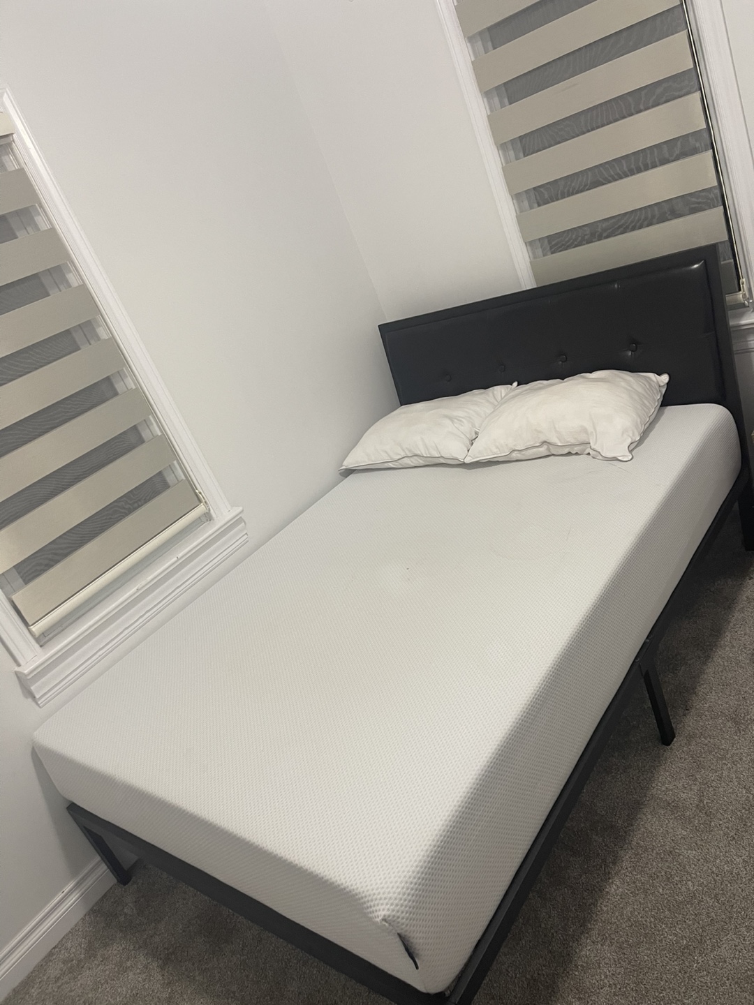 Double Bed Frame with Mattress - photo 2