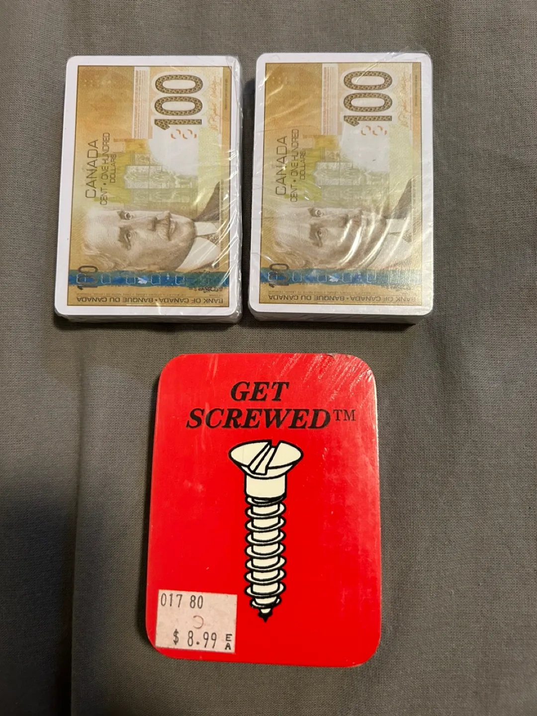 #freecycle Get Screwed Card Game thumbnail