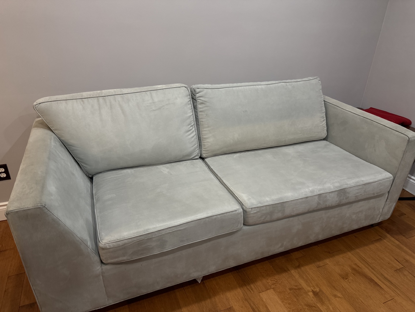 Grey sofa