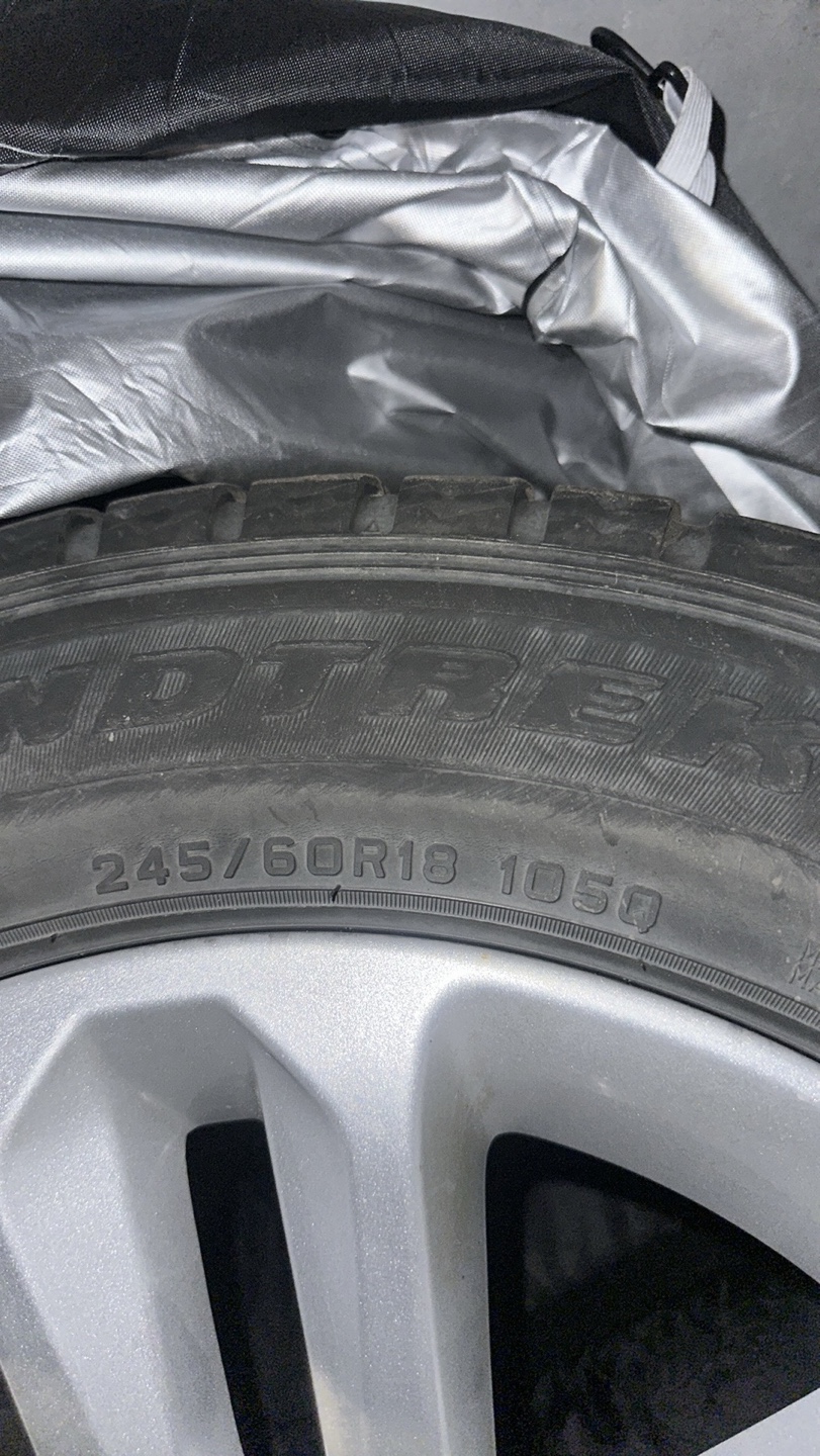 Winter Tires 245/60 R19 - photo 2
