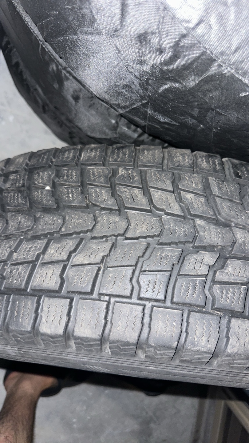 Winter Tires 245/60 R19 - photo 4