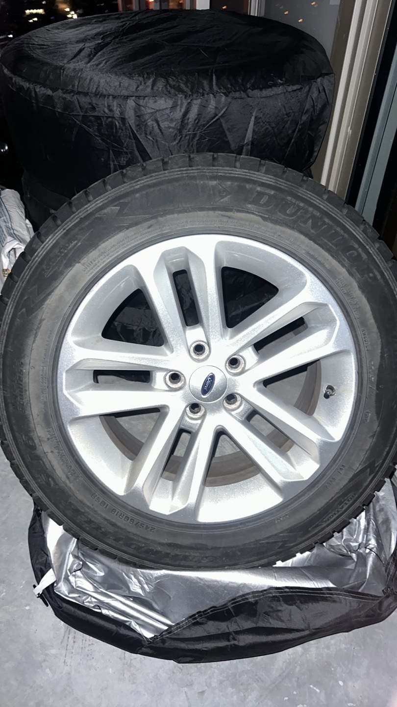 Winter Tires 245/60 R19