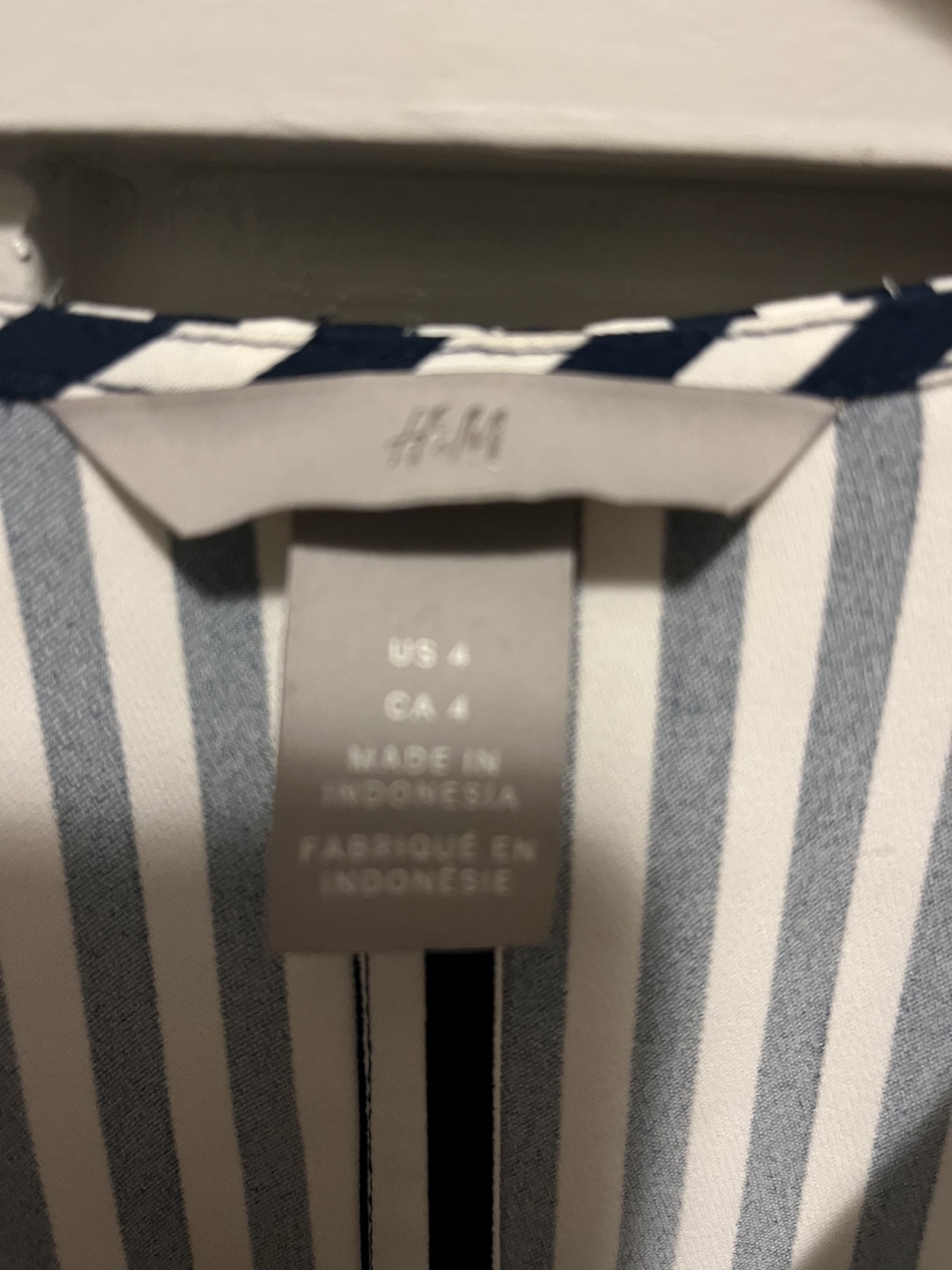 H&M Striped Dress - photo 3
