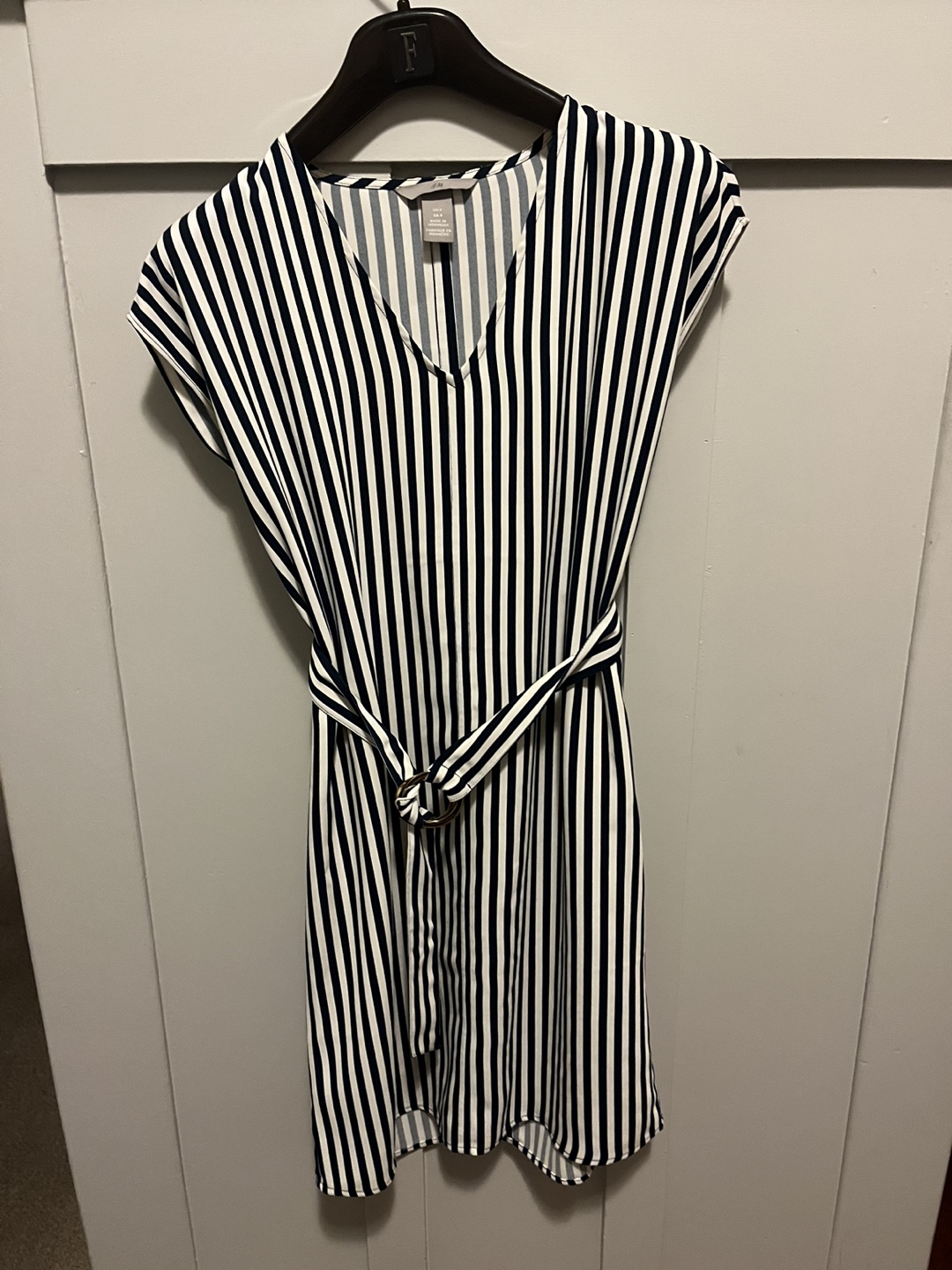 H&M Striped Dress