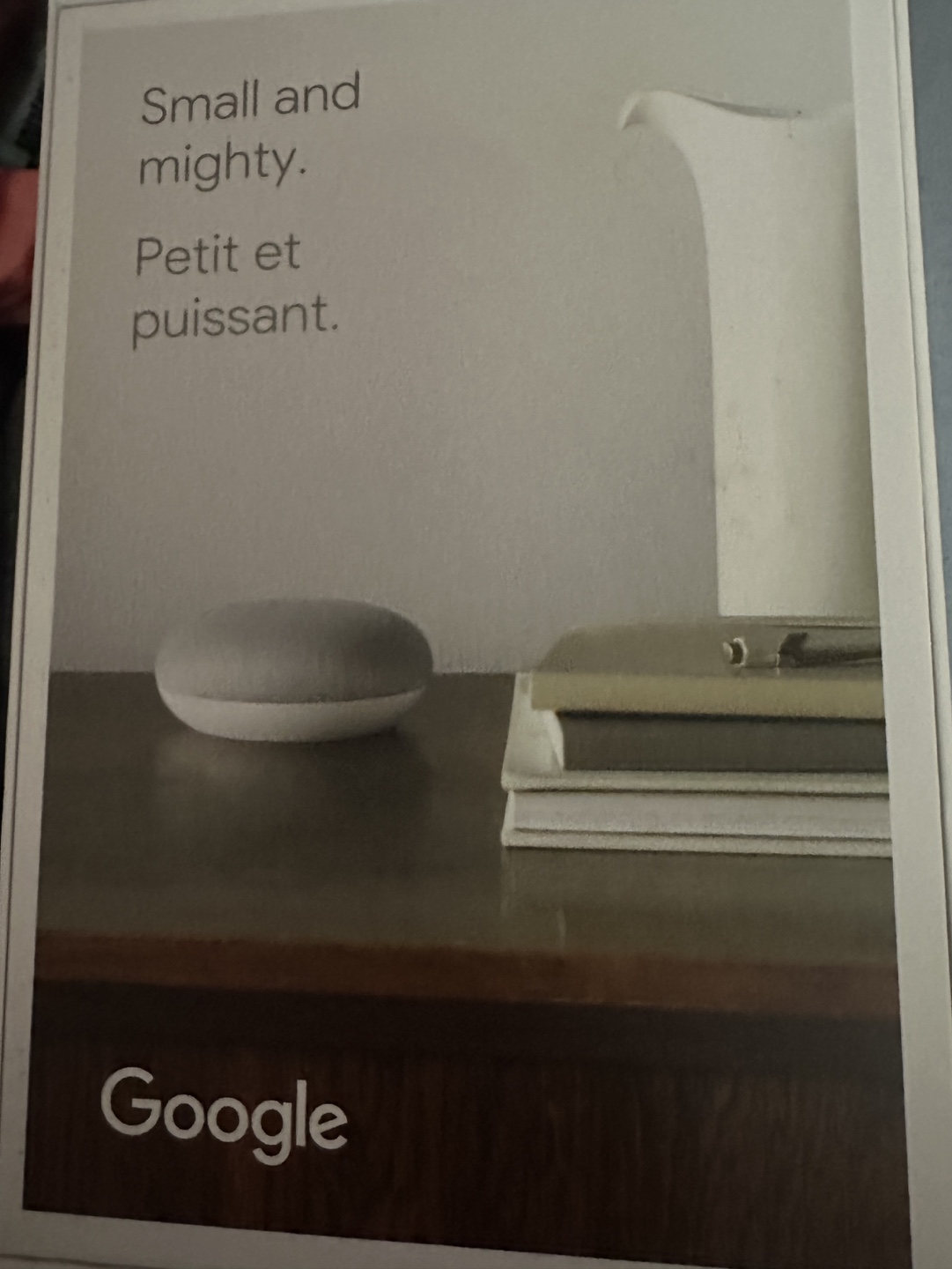 Google Nest Mini 2nd Generation - photo 2