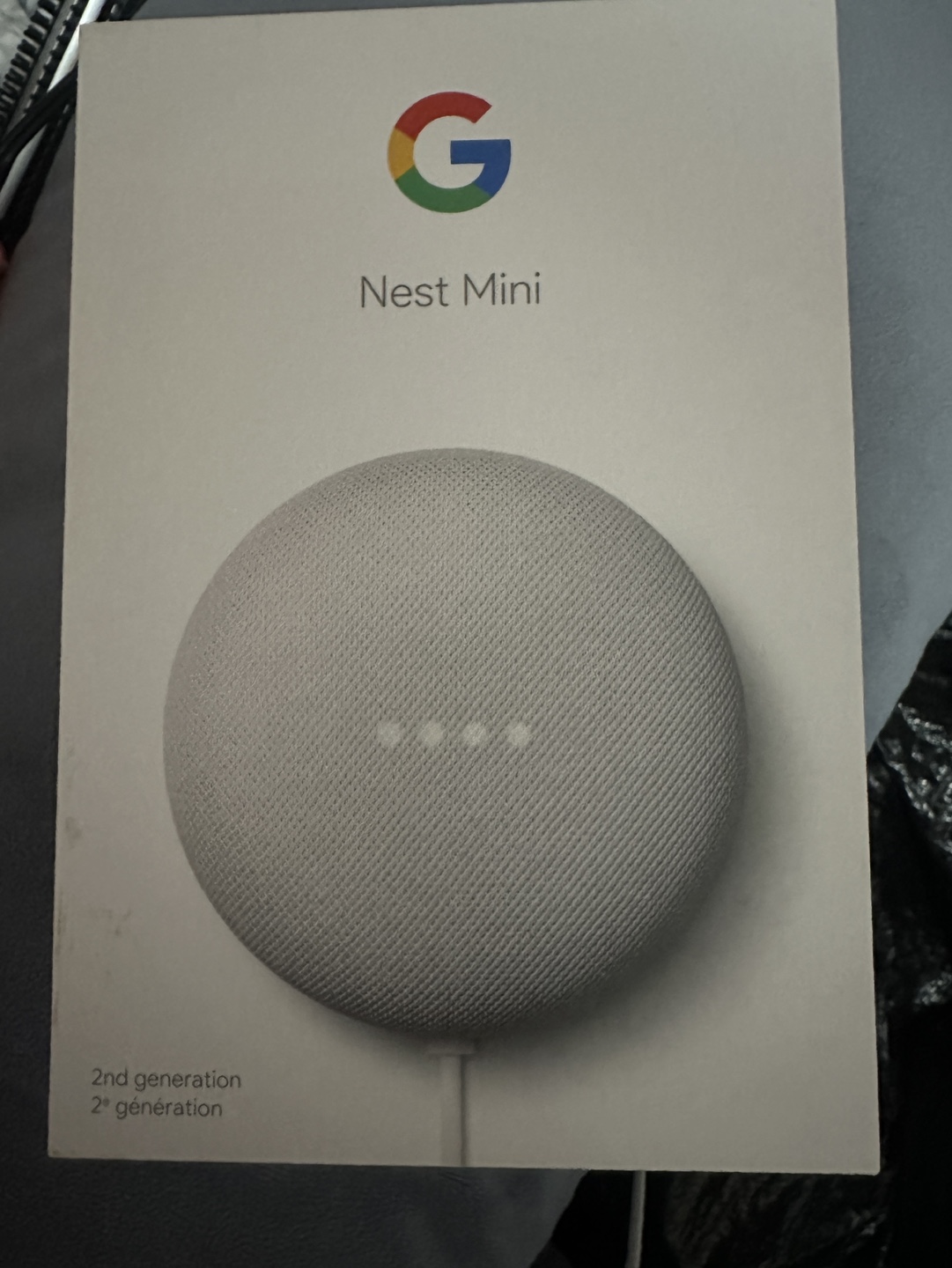 Google Nest Mini 2nd Generation