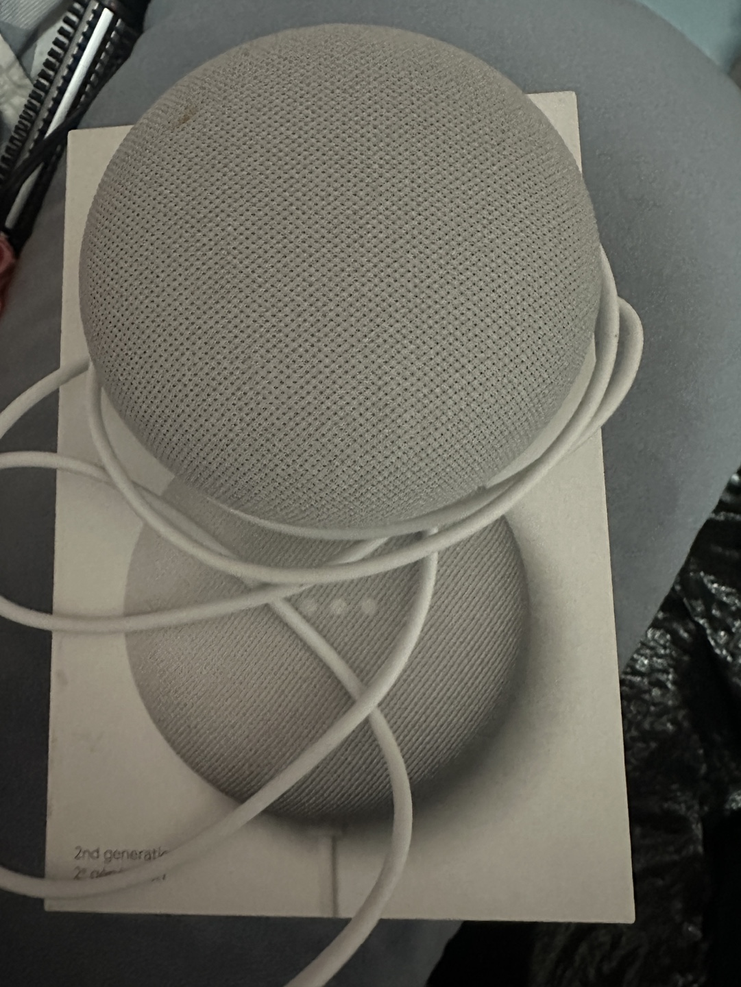 Google Nest Mini 2nd Generation - photo 3