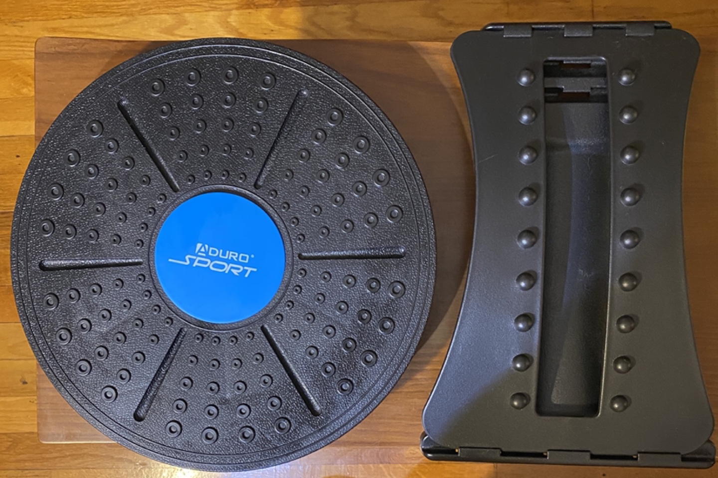 Balance Board & Back Stretcher