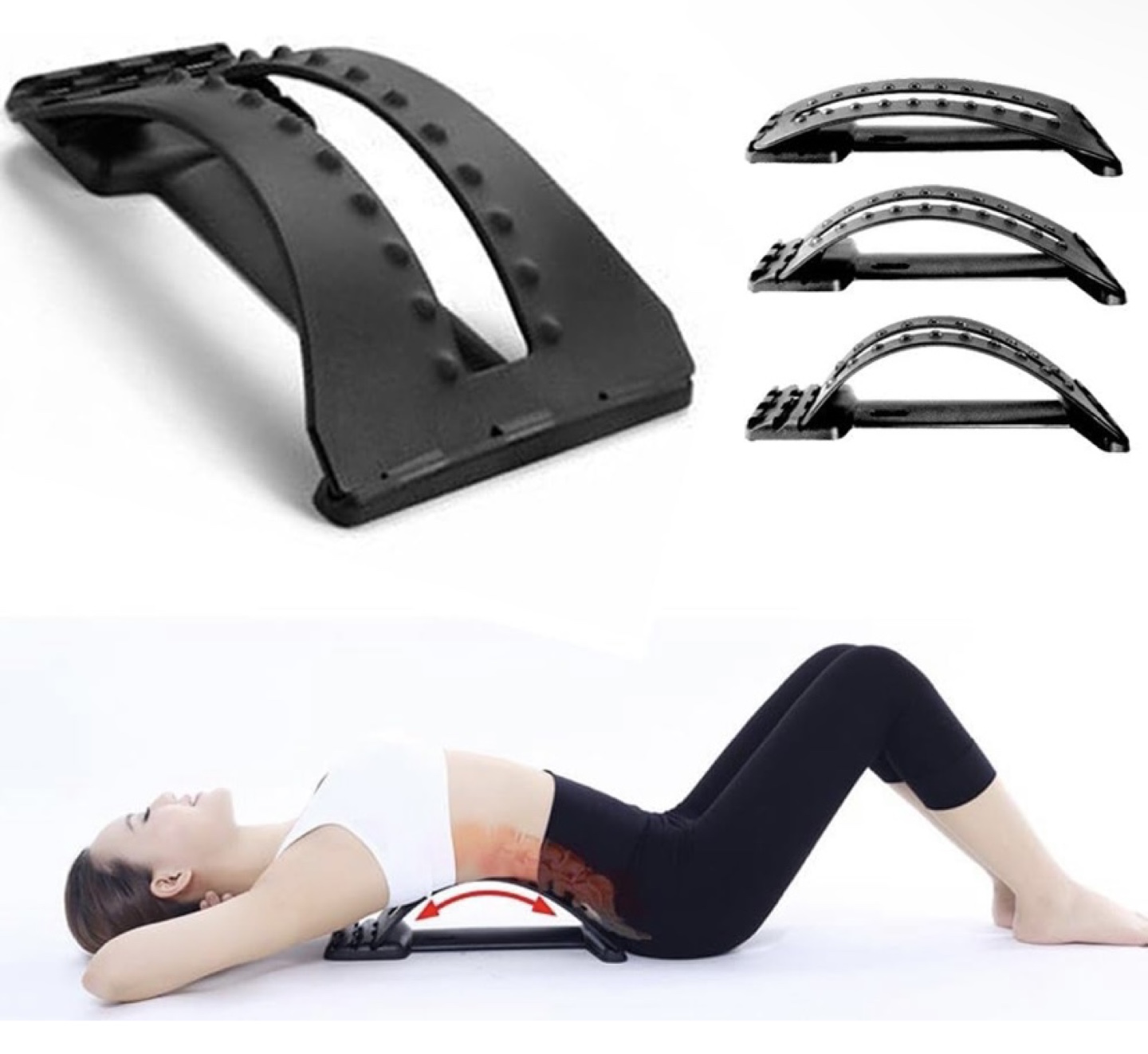 Balance Board & Back Stretcher - photo 4