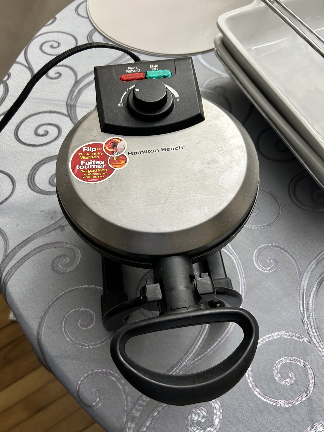 Hamilton Beach Waffle Maker - photo 2