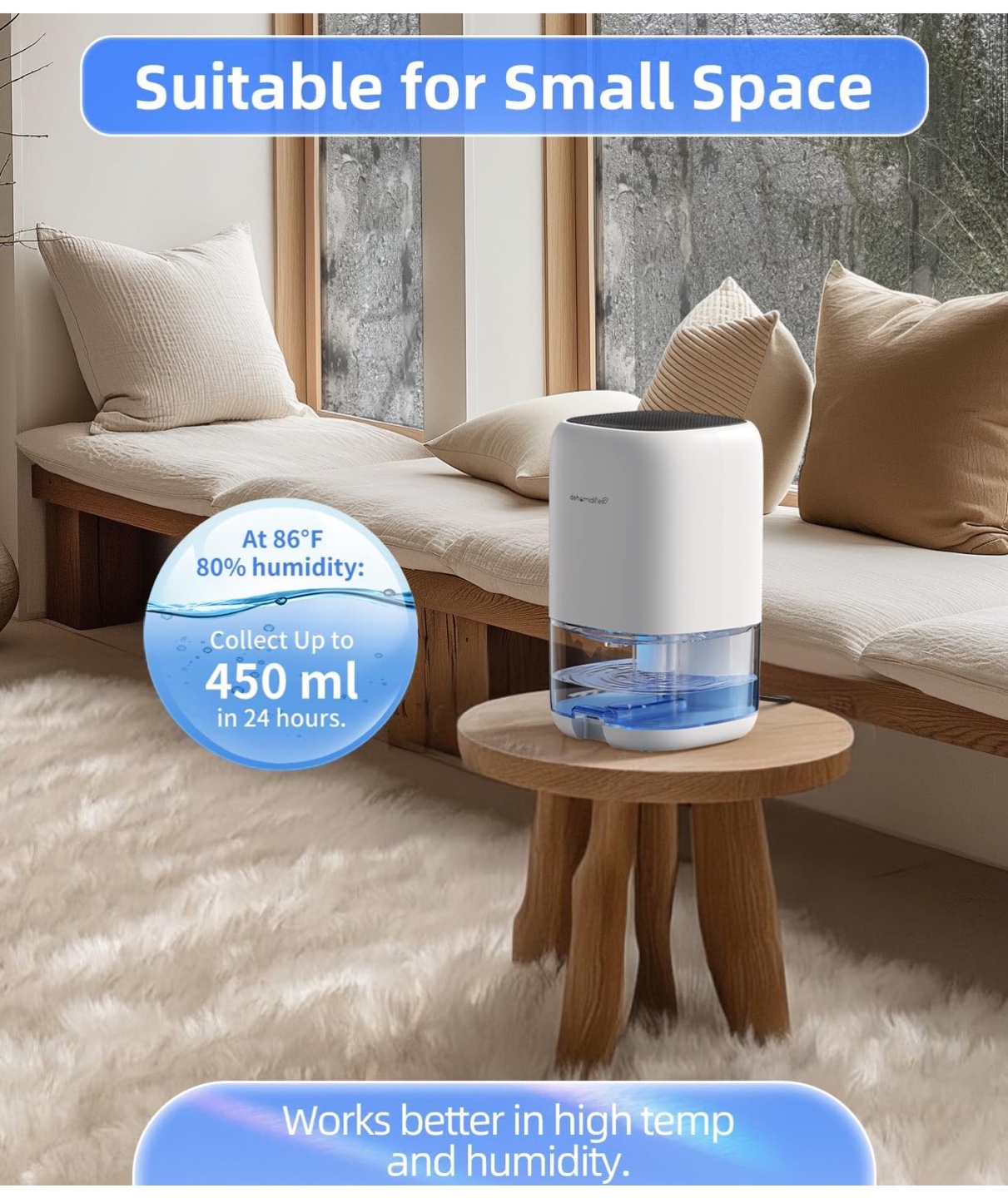 Dehumidifier for Small Spaces - photo 2