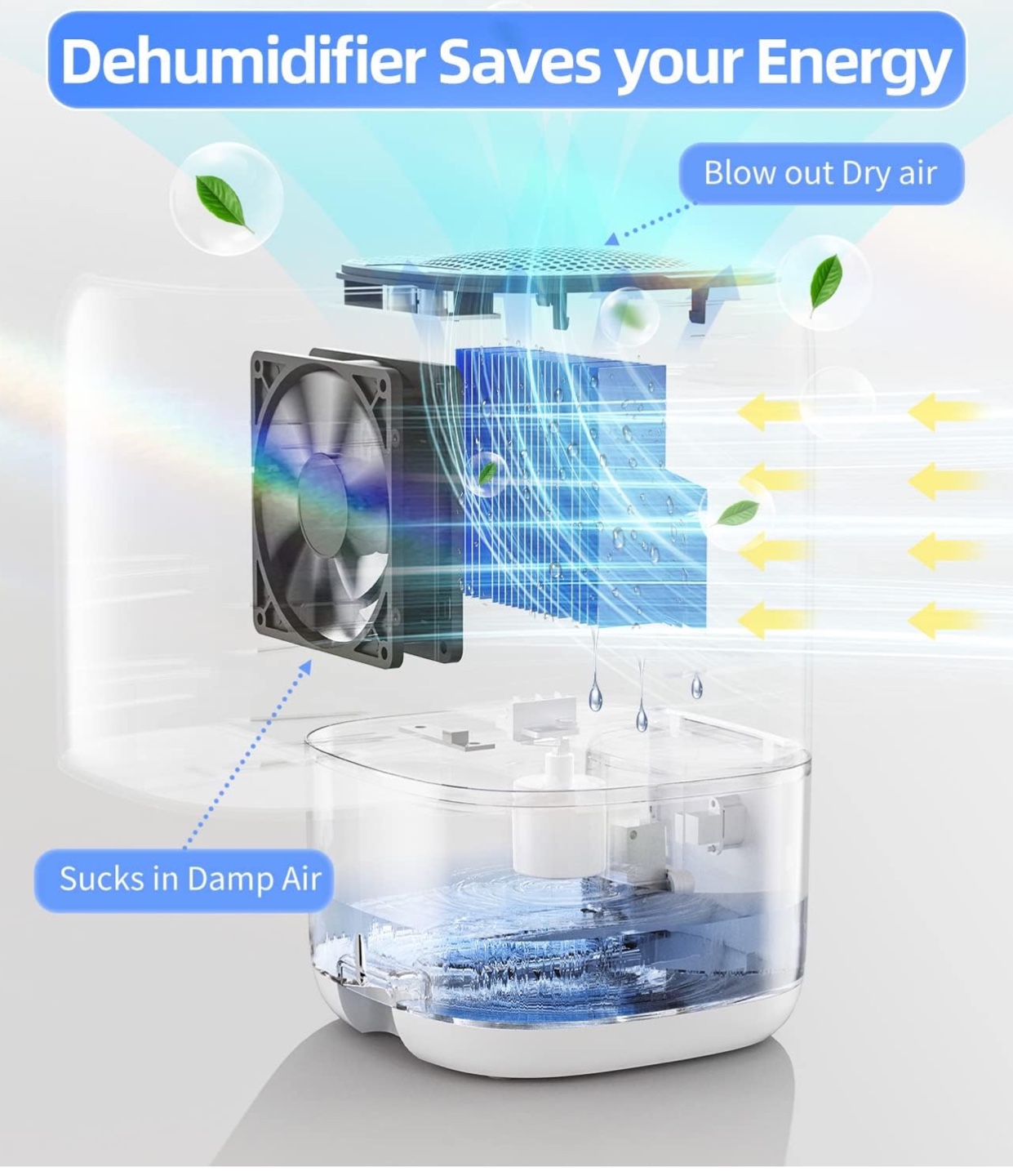 Dehumidifier for Small Spaces - photo 3