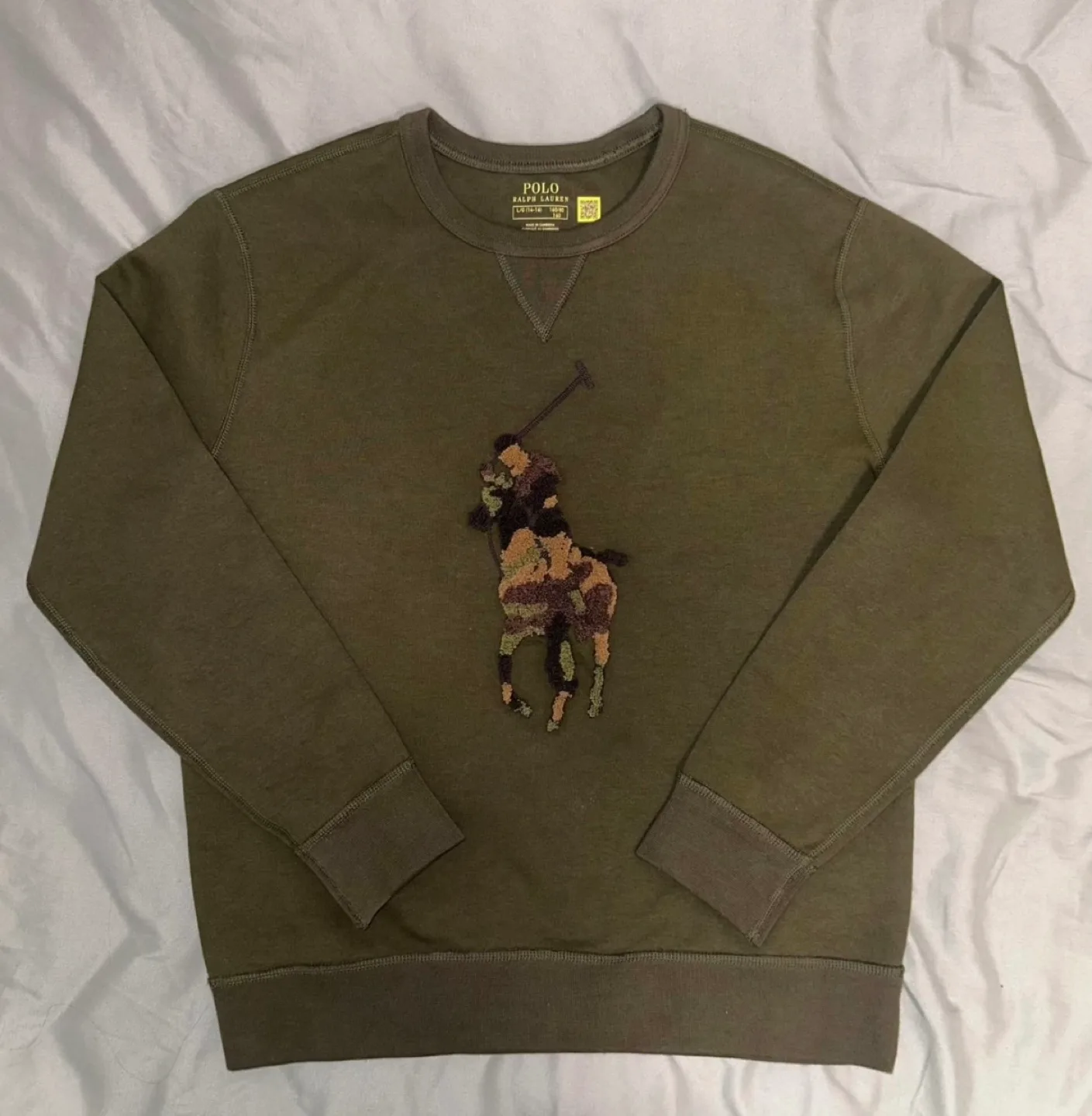 Ralph Lauren Sweatshirt (Authentic with proof) thumbnail