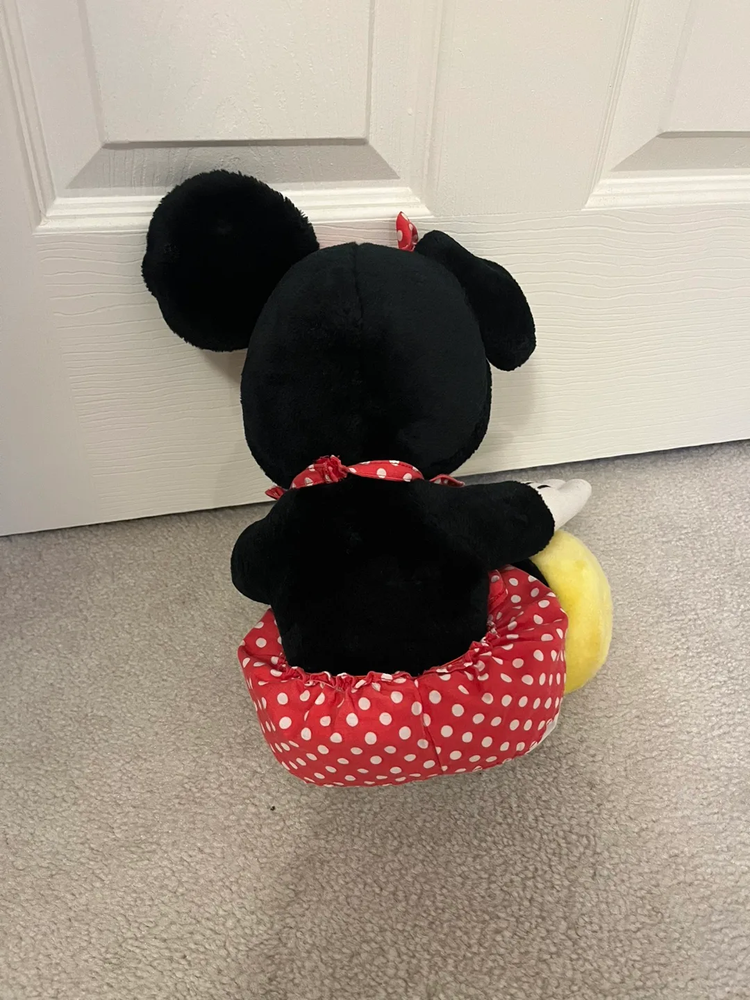 Vintage Minnie Mouse Plush Toy image indicator(2)