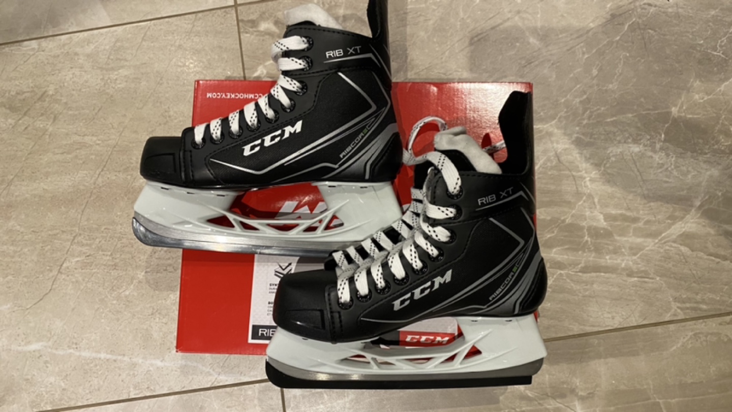 Kids JR Ice Skates Size 3/4