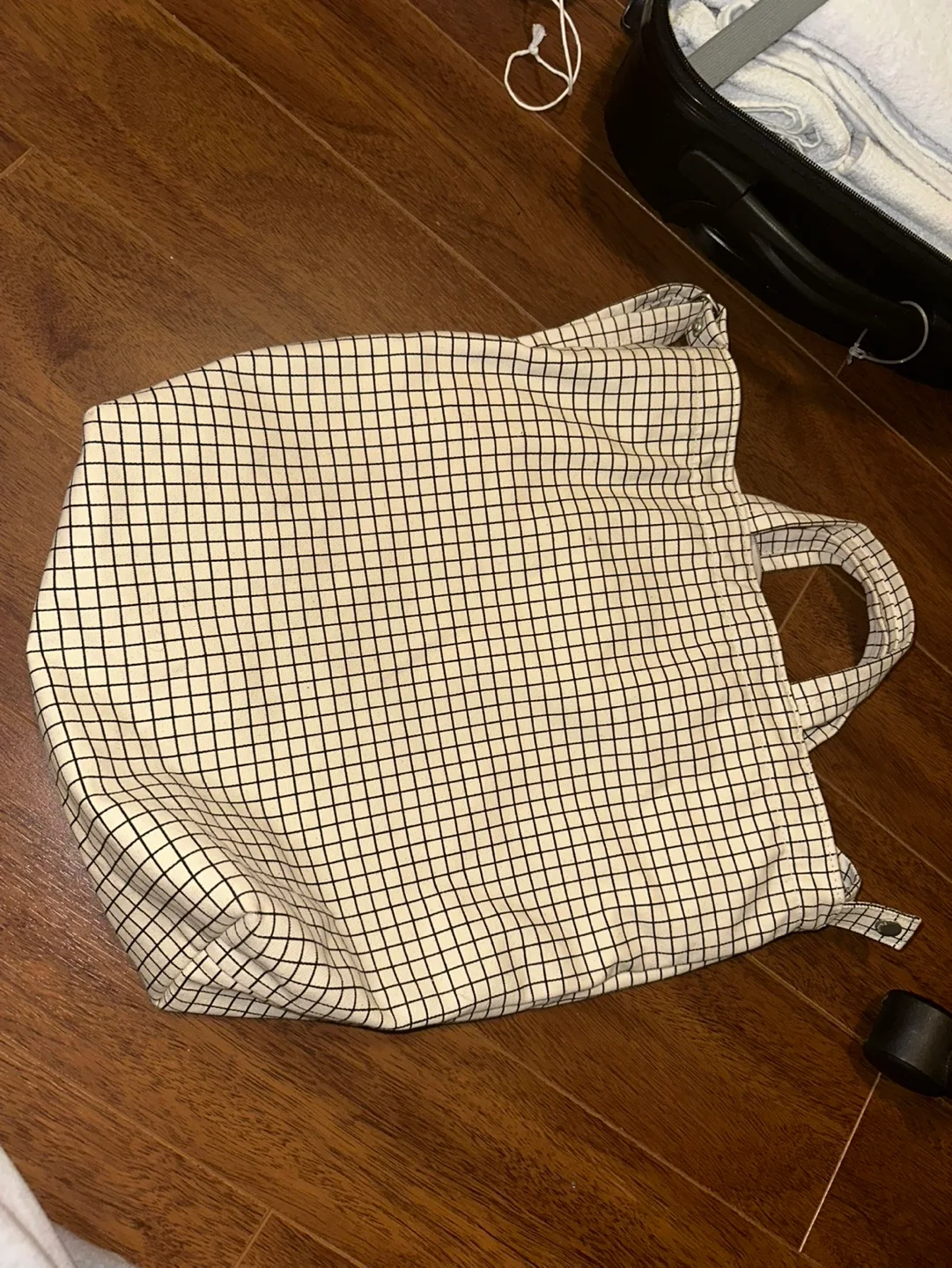 Baggu Checkered Tote Bag image indicator(2)