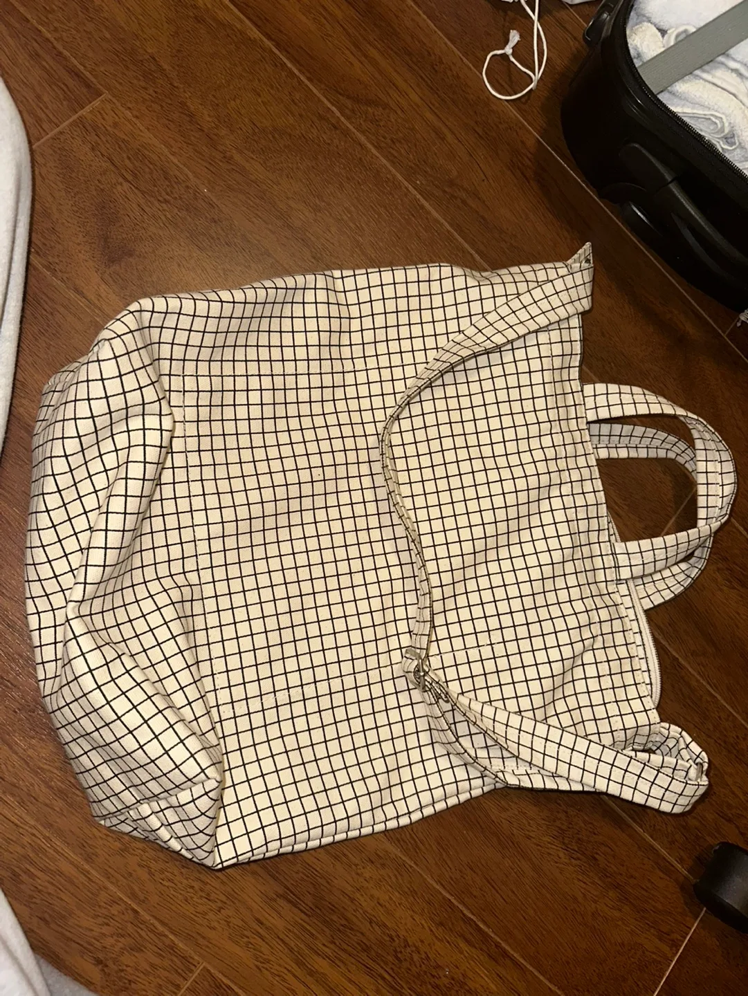 Baggu Checkered Tote Bag thumbnail