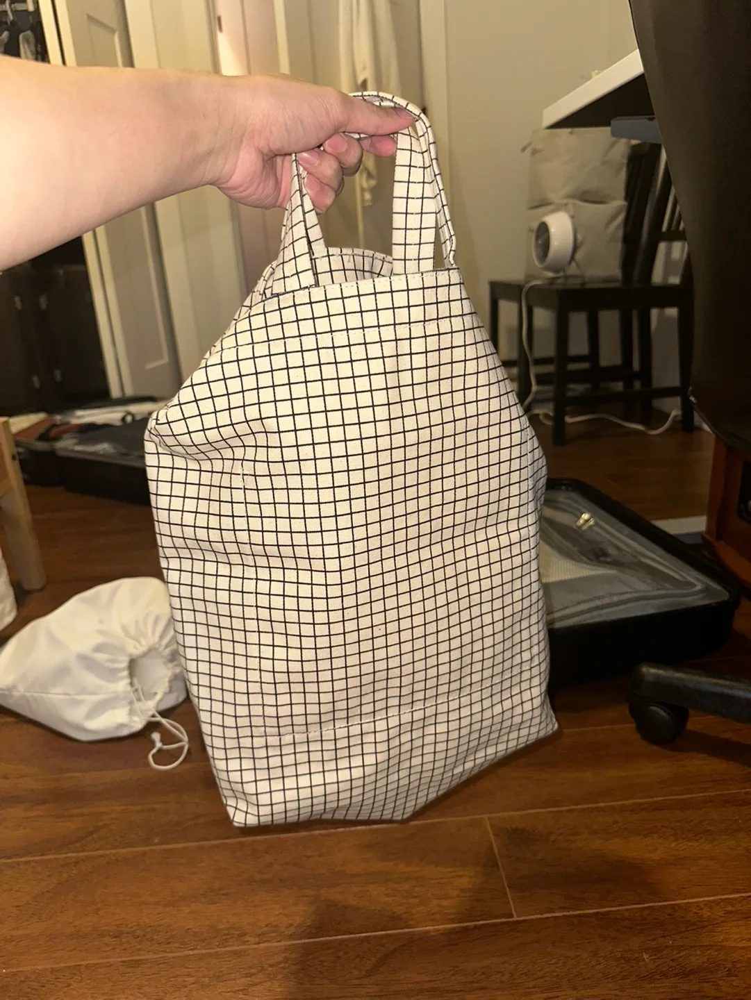 Baggu Checkered Tote Bag image indicator(6)