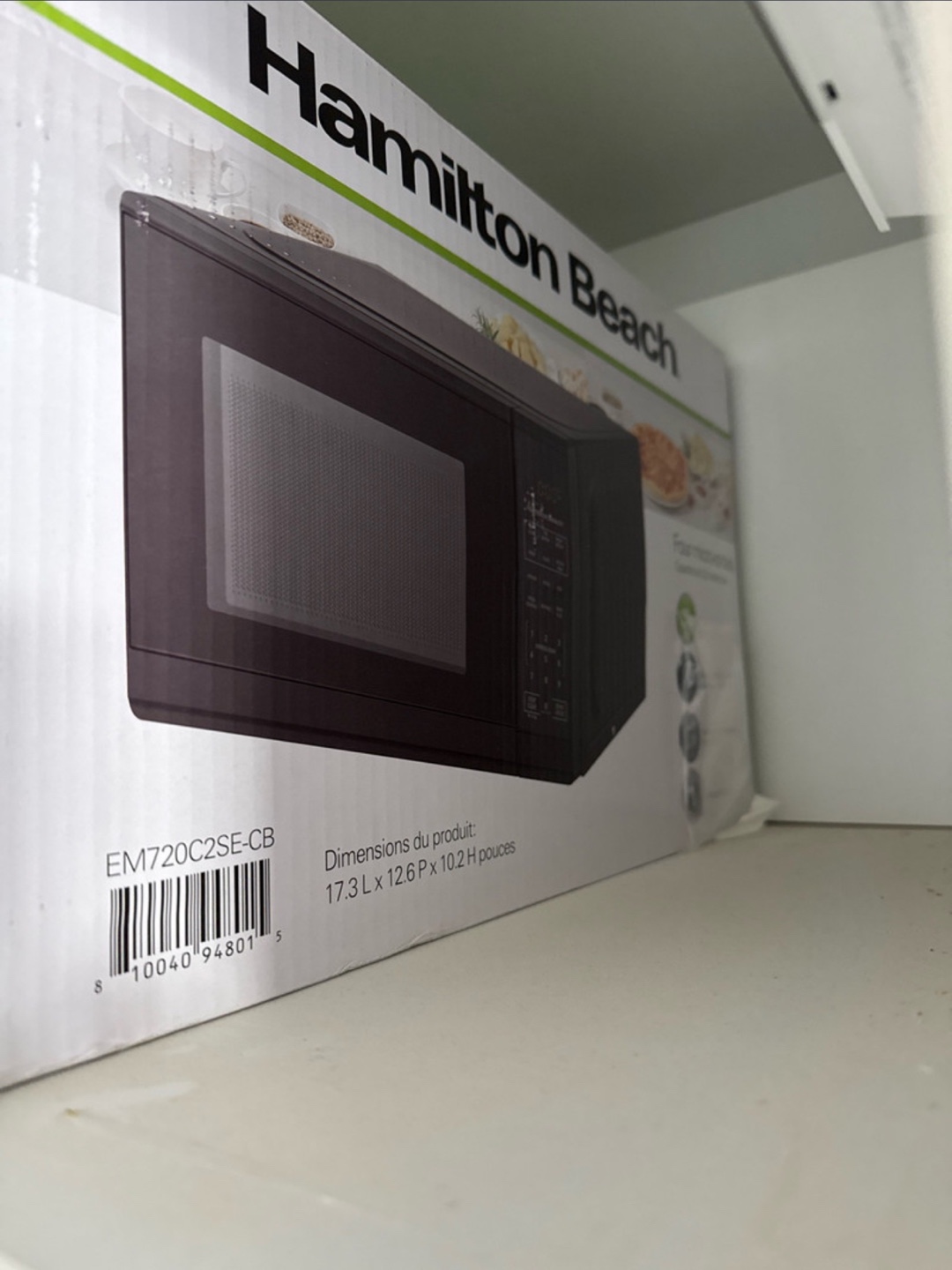 Hamilton Beach Microwave