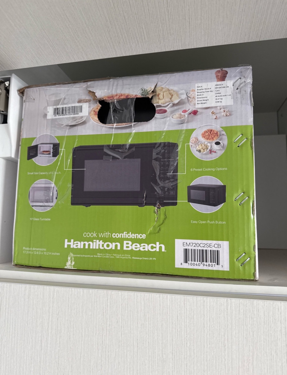 Hamilton Beach Microwave - photo 2