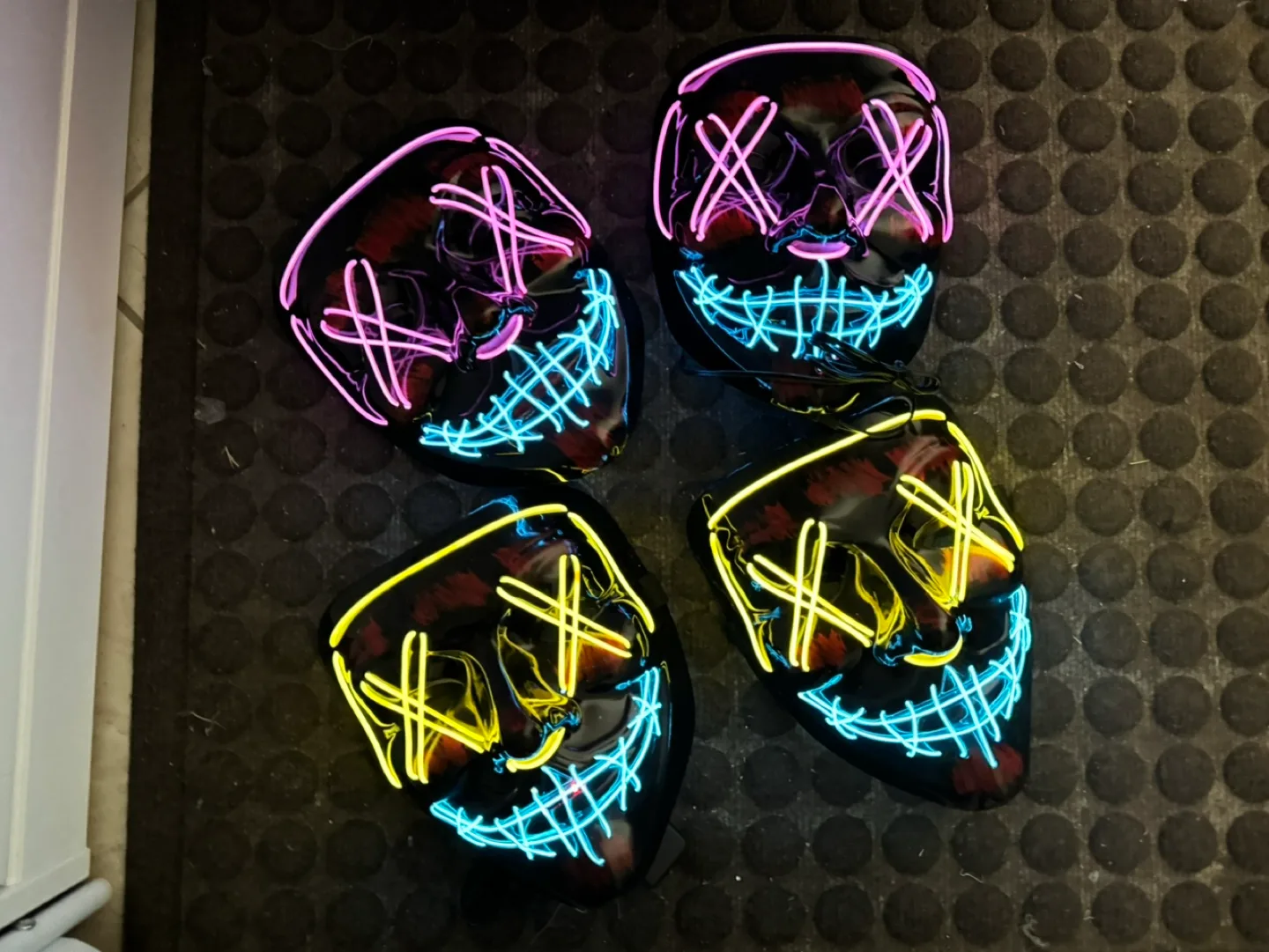 LED halloween dual color Mask image indicator(2)