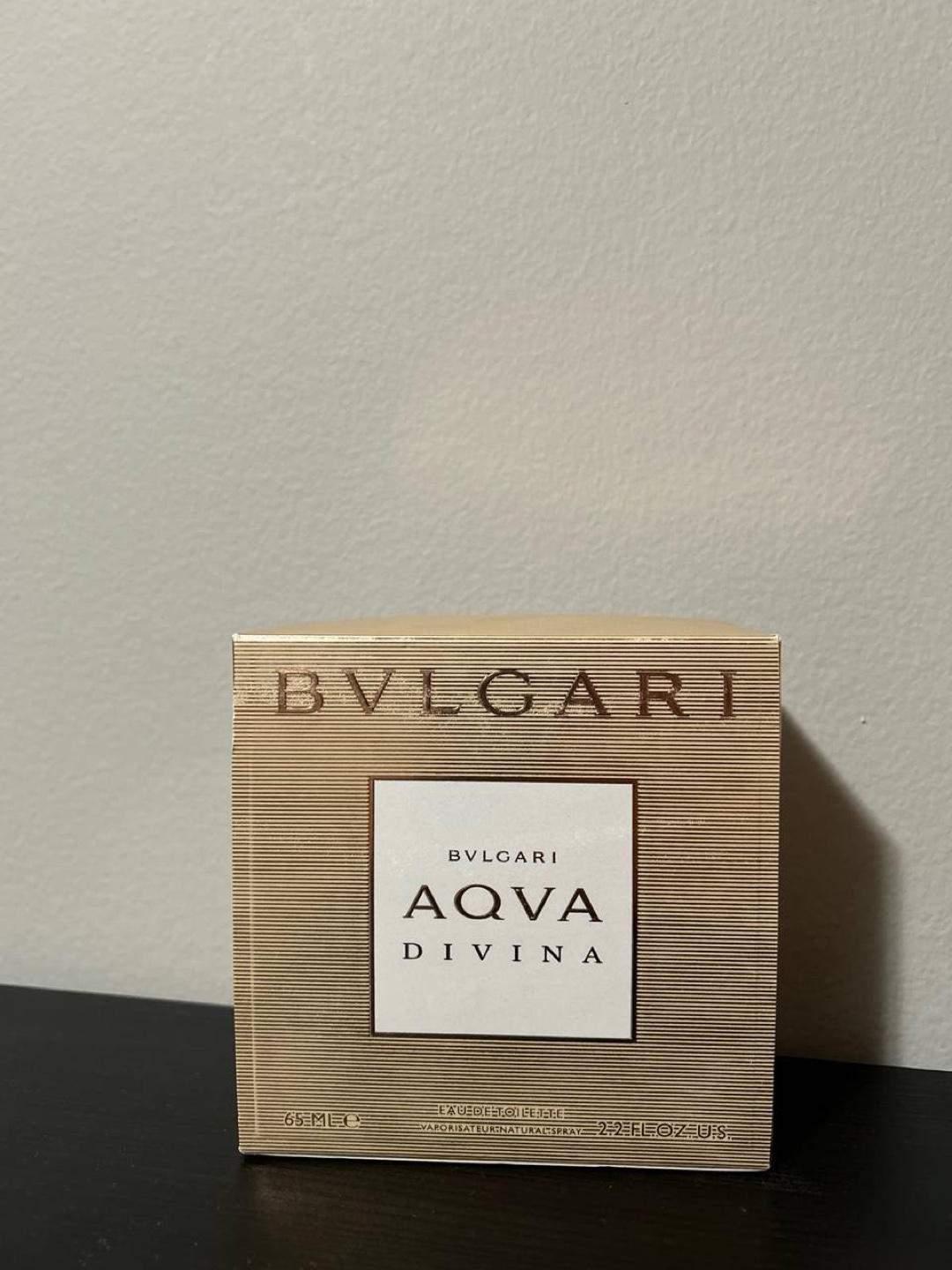 BVLGARI AQVA DIVINA Perfume