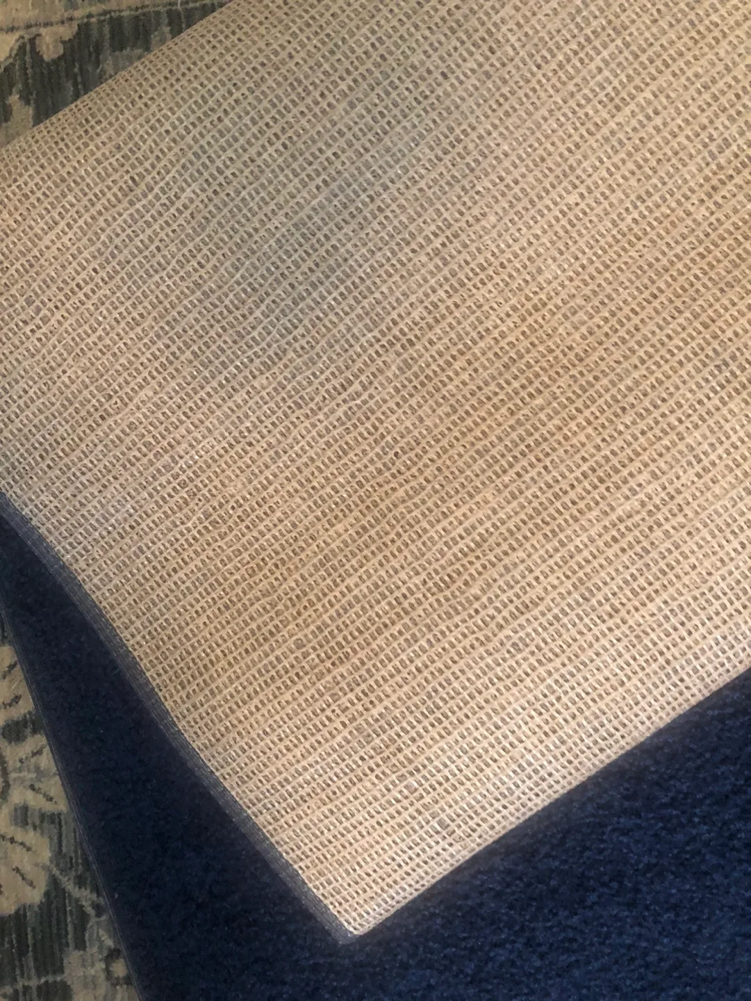 Brand new Left over 4 feet by 24” carpet runner image indicator(2)