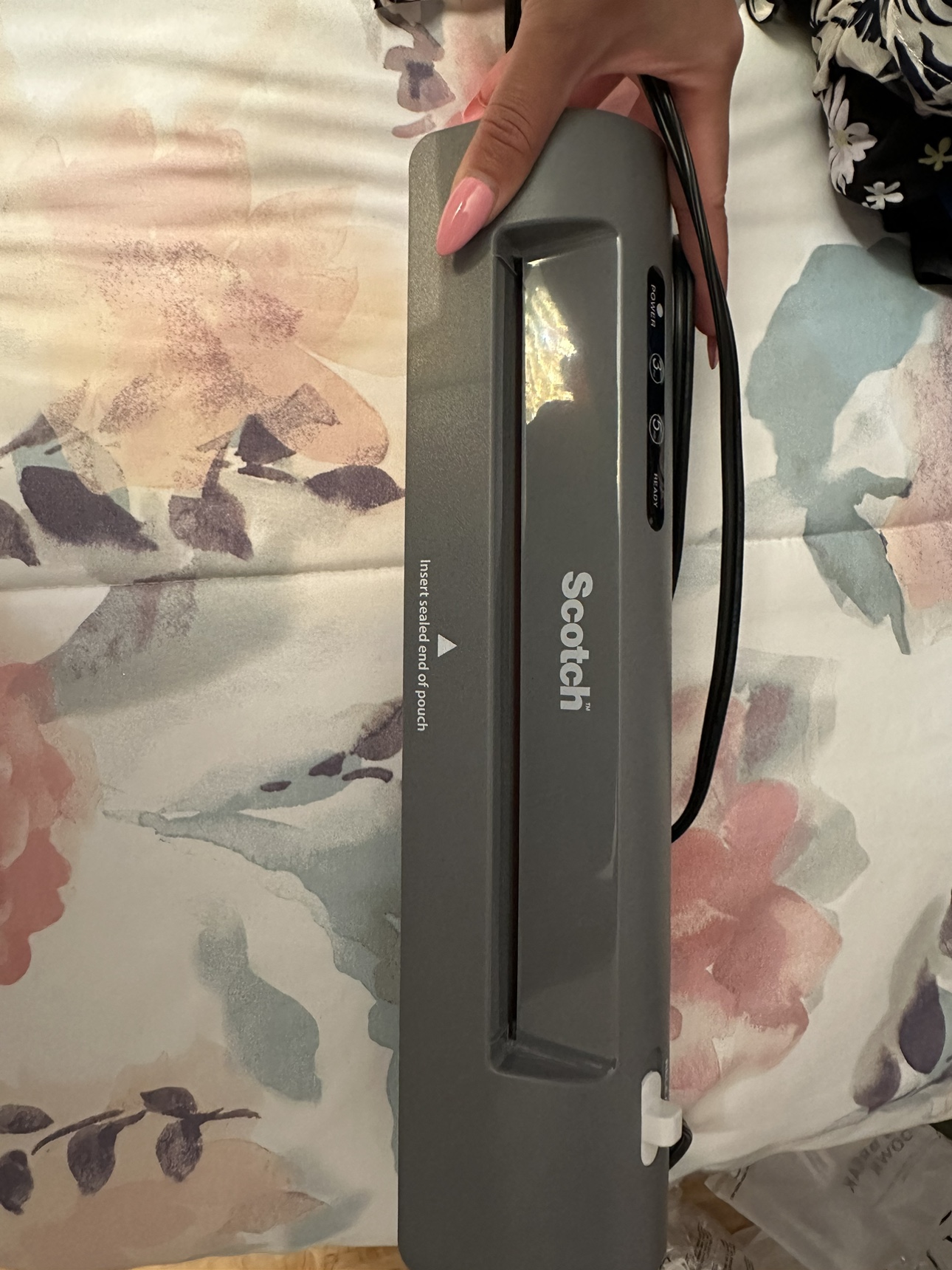 Scotch laminating machine