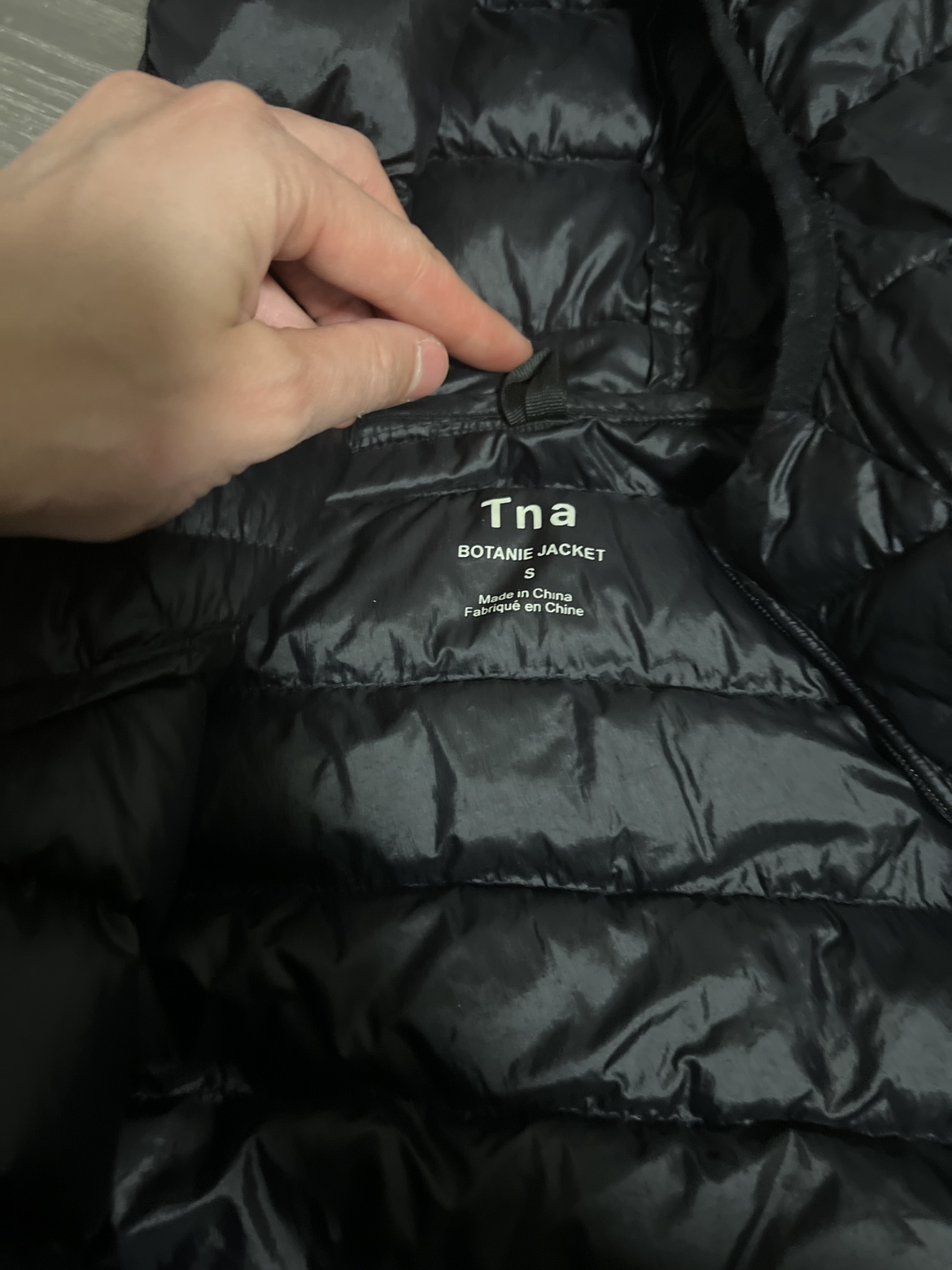 Tna Botanie Jacket Size S - photo 3