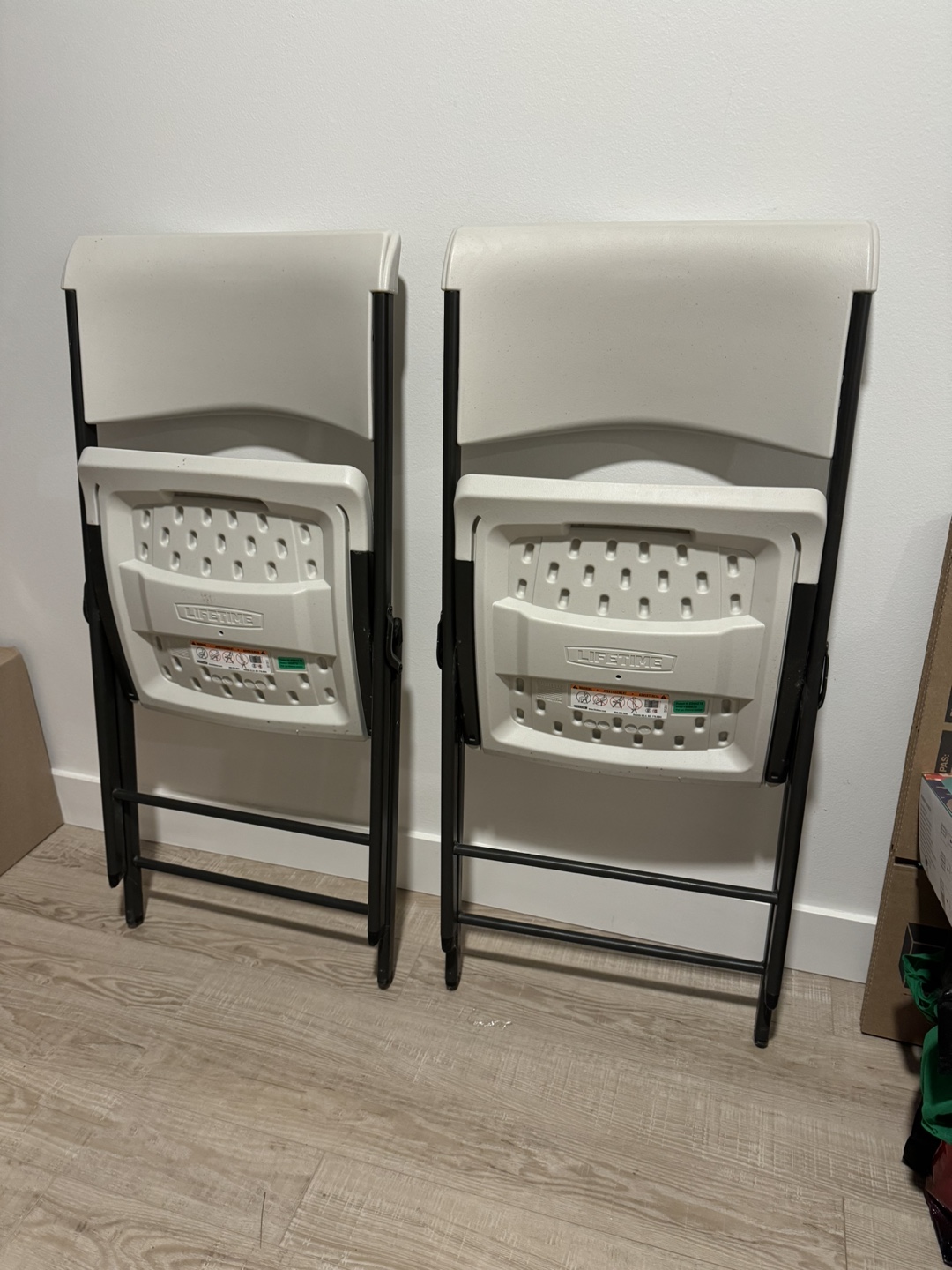 Lifetime Folding Chairs (Set of 2) - photo 3