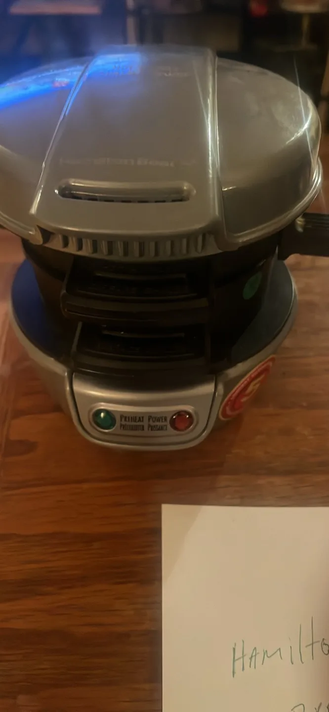 Hamilton Beach Electric Sandwich Maker image indicator(3)