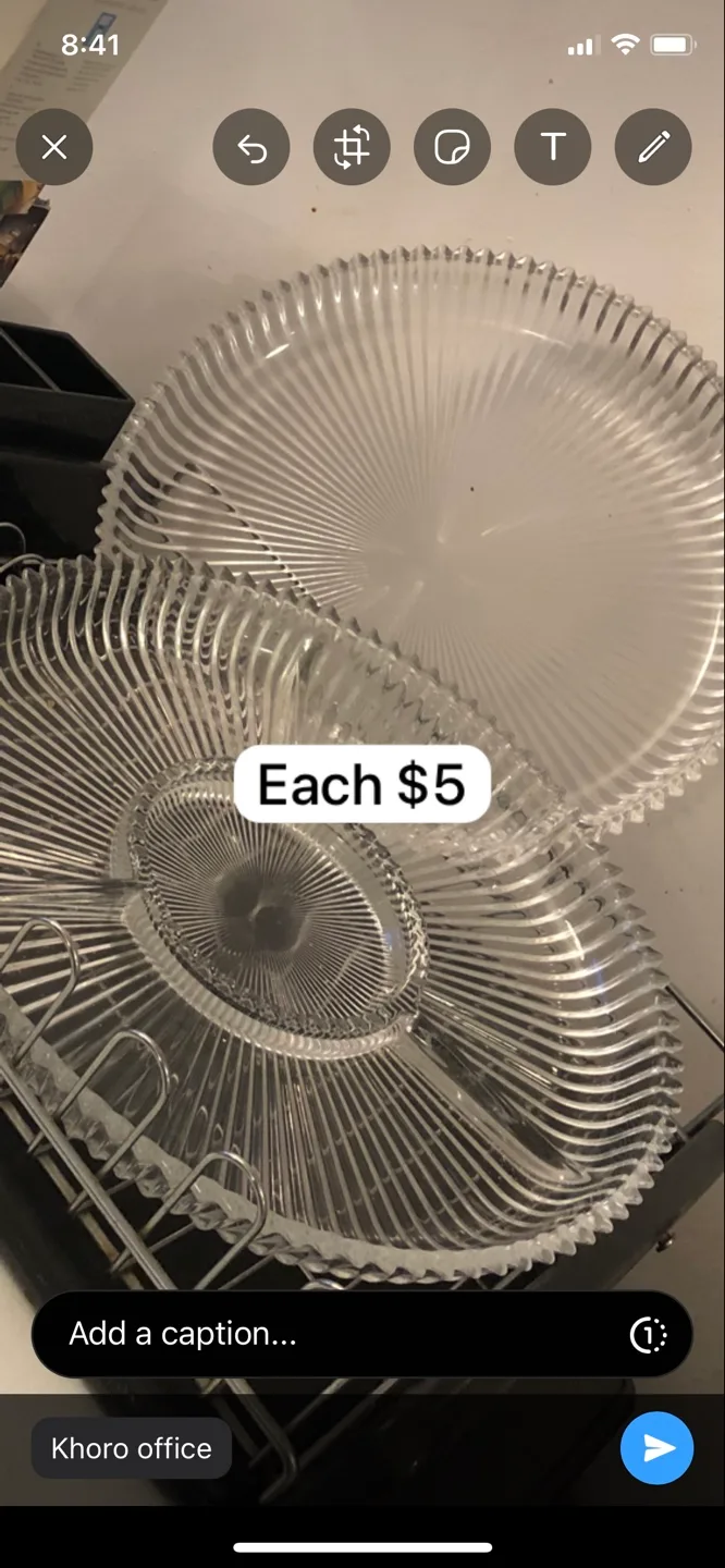 Moving sale image indicator(4)