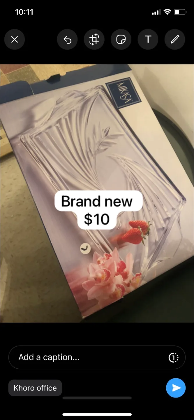 Moving sale image indicator(10)