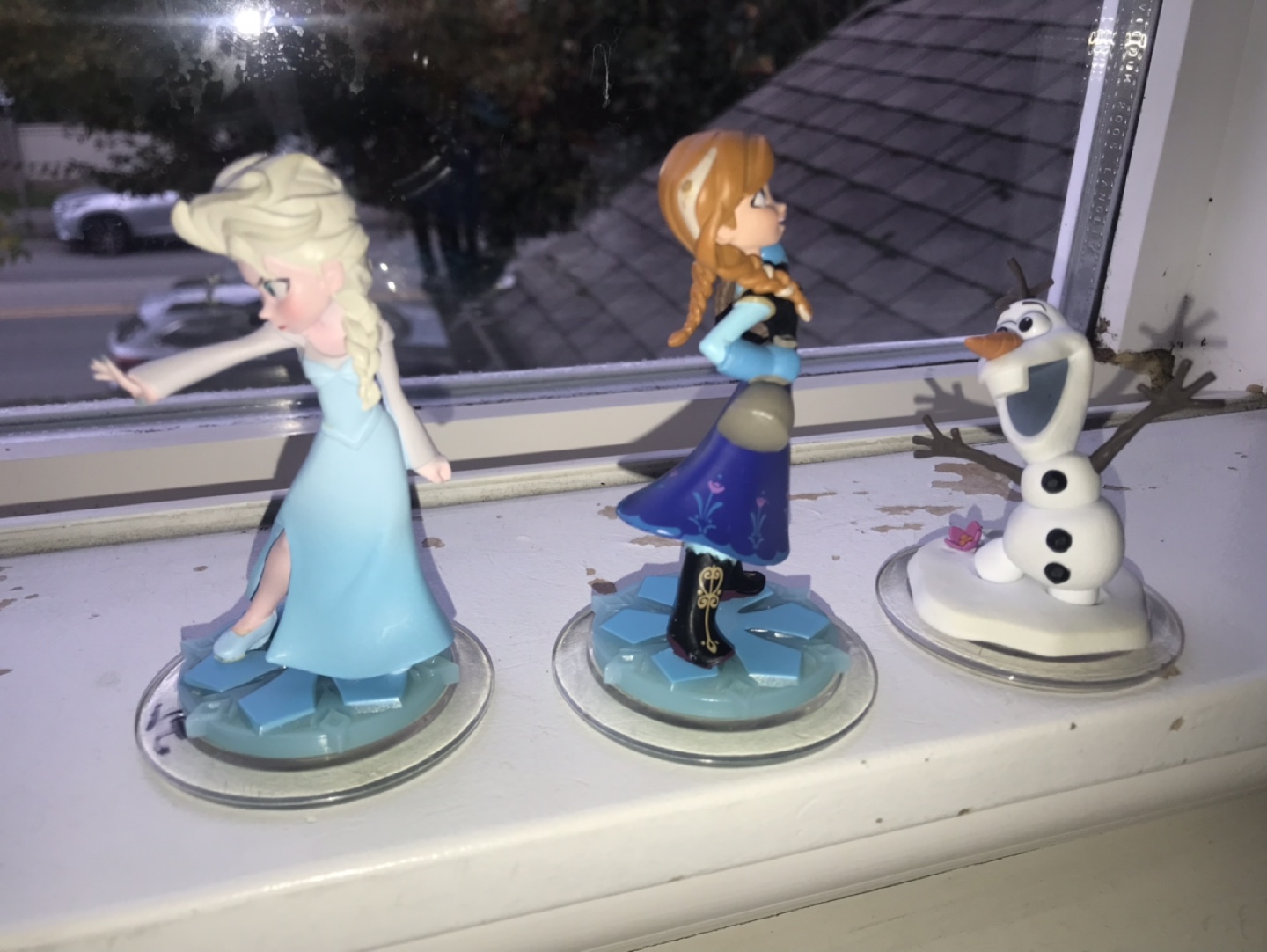 Disney Infinity Frozen Figures Elsa Anna and Olaf. - photo 3