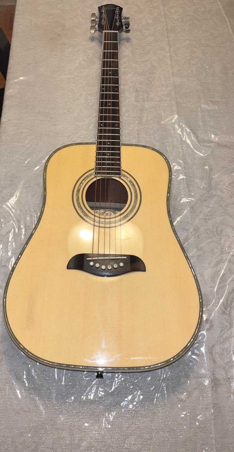 Acoustic Guitar - photo 2