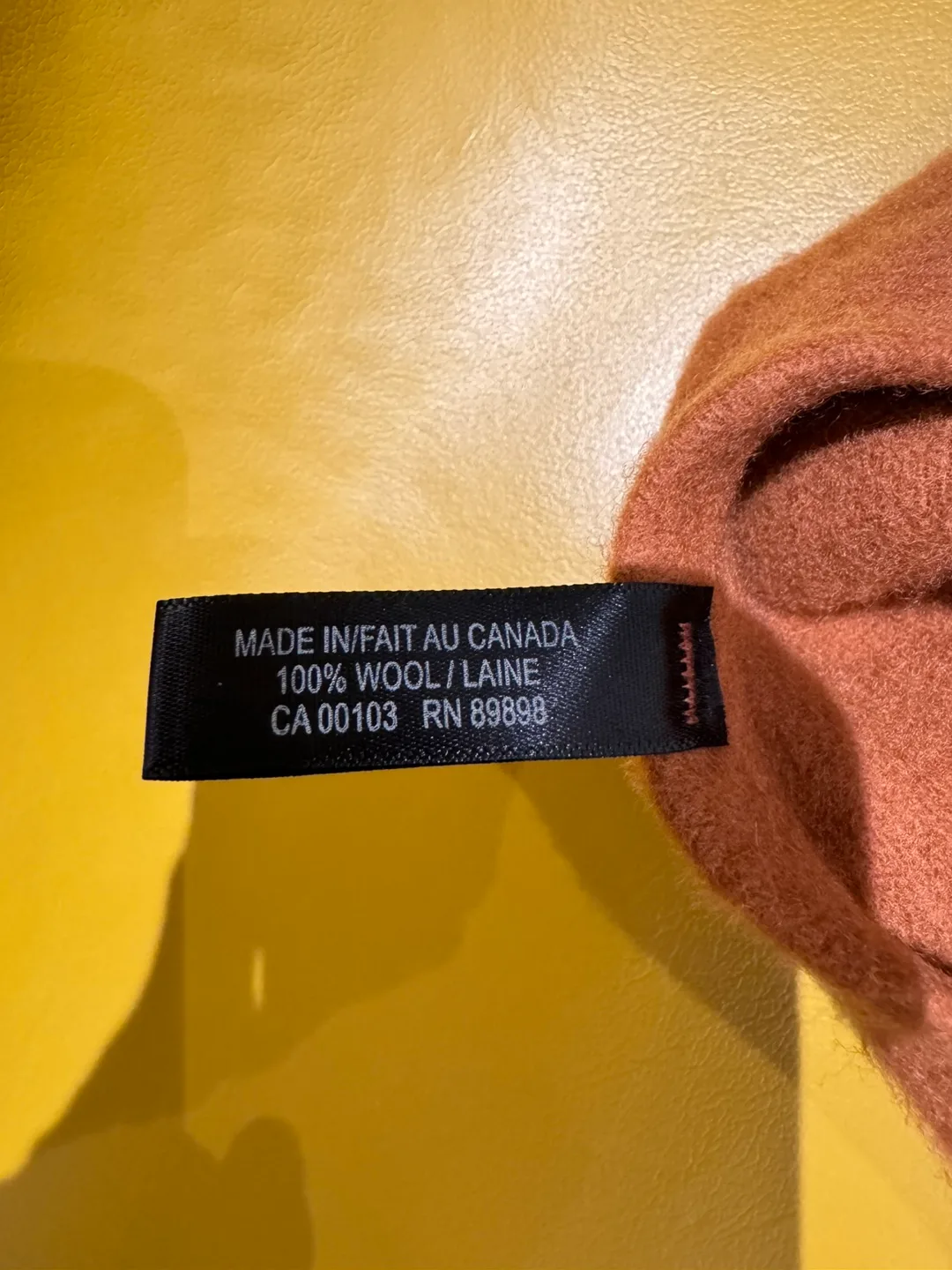 (Brand New) 100% Wool Round Beret Hat image indicator(5)