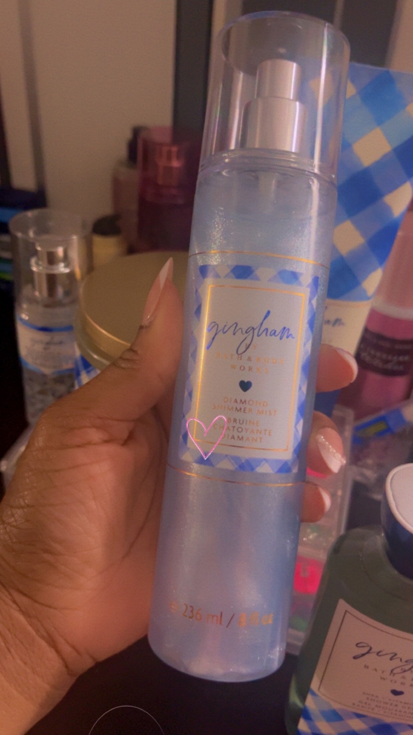 Bath & Body Works Gingham Fine Fragrance Mist - photo 3