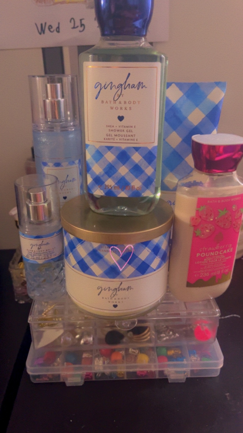 Bath & Body Works Gingham Fine Fragrance Mist